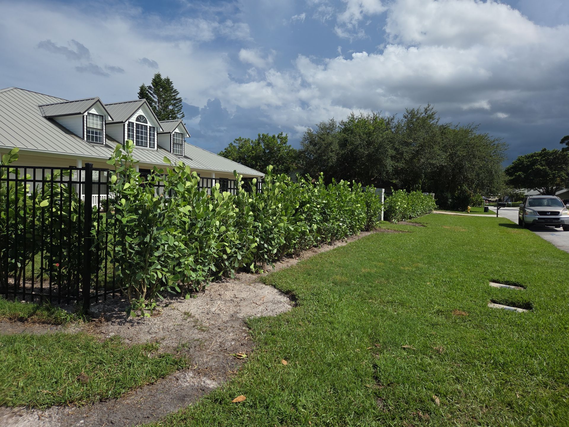 A Tropical Private Escape at Home by Alpha Zeta Enterprises Inc