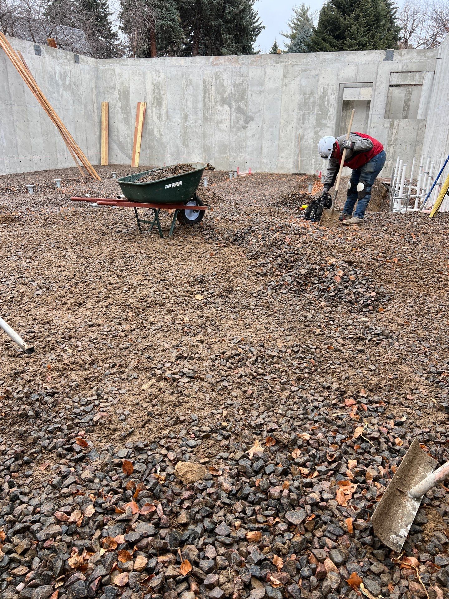 Concrete Patios, Driveways, Sidewalks using concrete by Cain Construction
