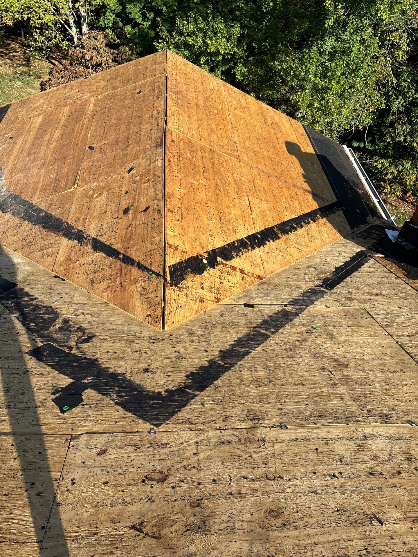 Residential Roofing Installation using GAF Timberline HDZ by Rainstoppers Roofing