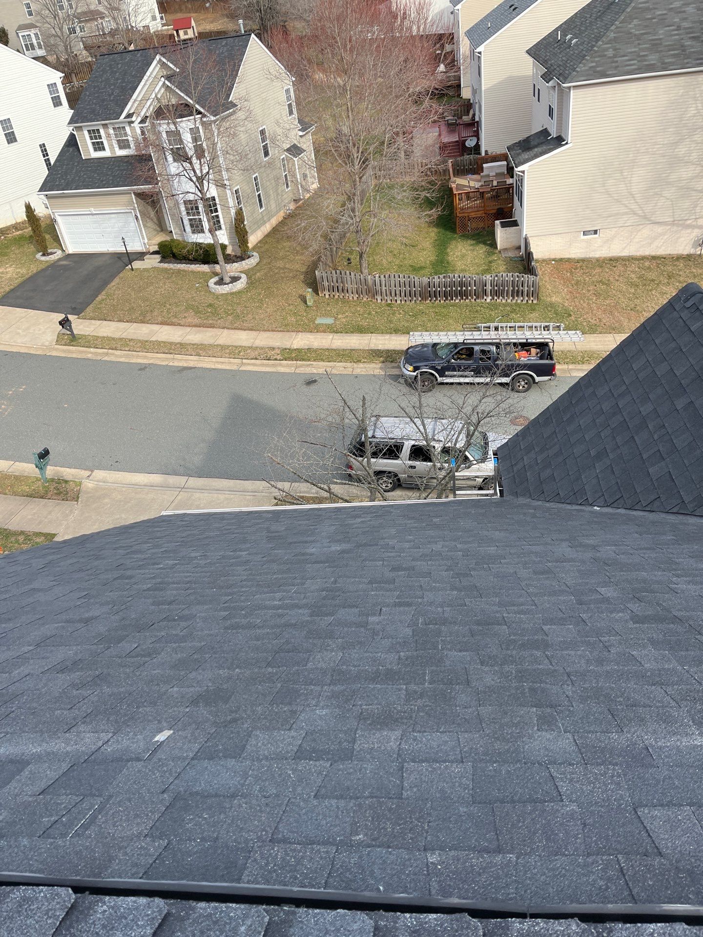 Woodbridge CertainTeed Landmark Roof in Charcoal Black by RM Banning, Inc.