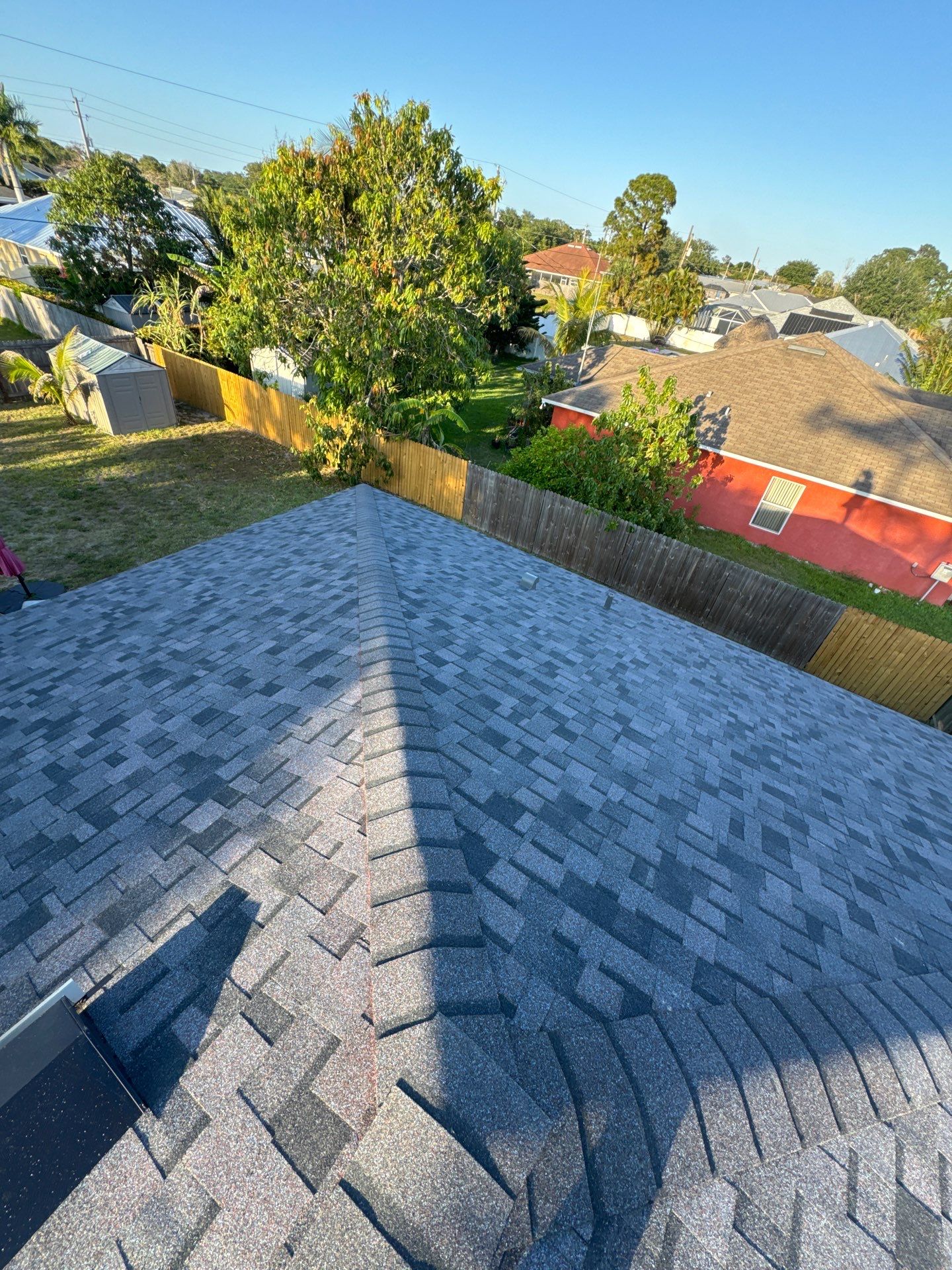 Project in Port Saint Lucie by Rhino Roofs