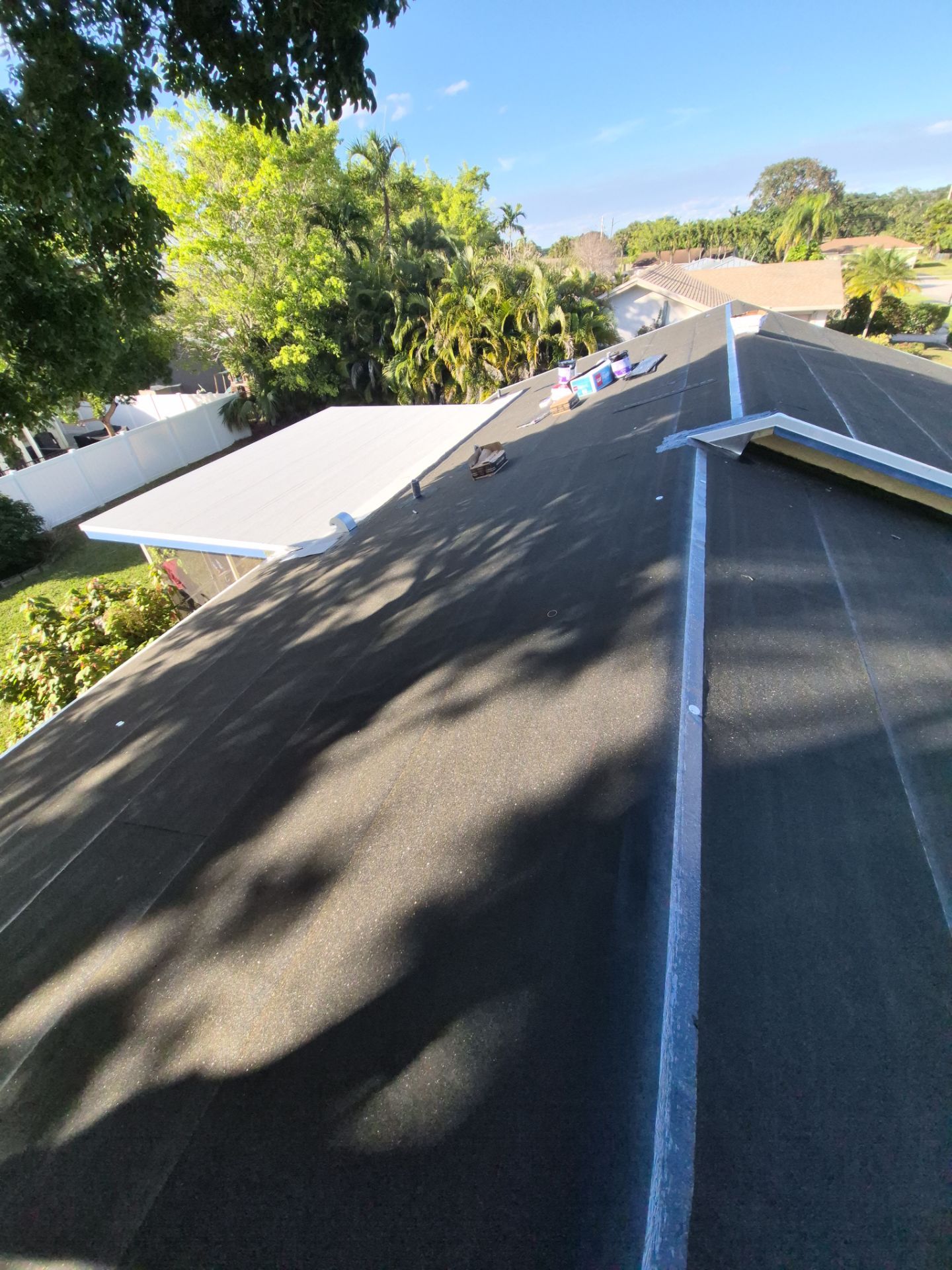Residential Roofing Installation using GAF by BLUES BROTHERS ROOFING