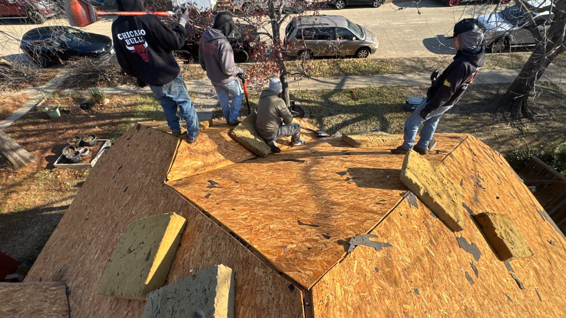 Project in Rowlett by Rhino Roofing and General Contracting, LLC