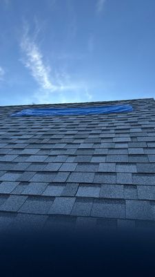 Turtle Shell gutter protection installation in Chicago, IL 60634, photograph 3