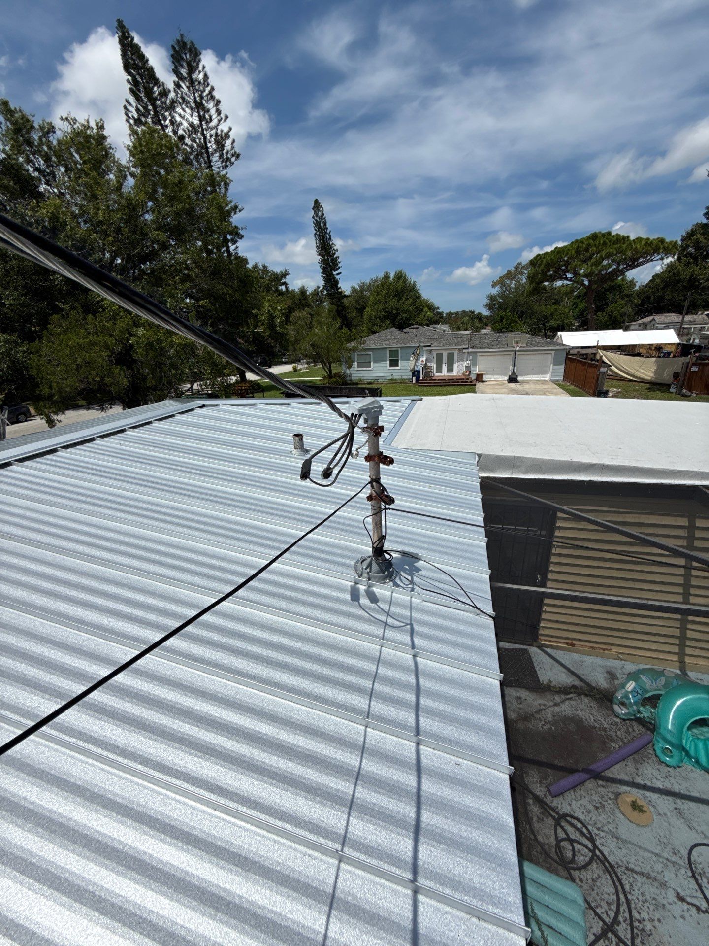 Project in St. Petersburg 33713 by Mitchell Roofing Company LLC