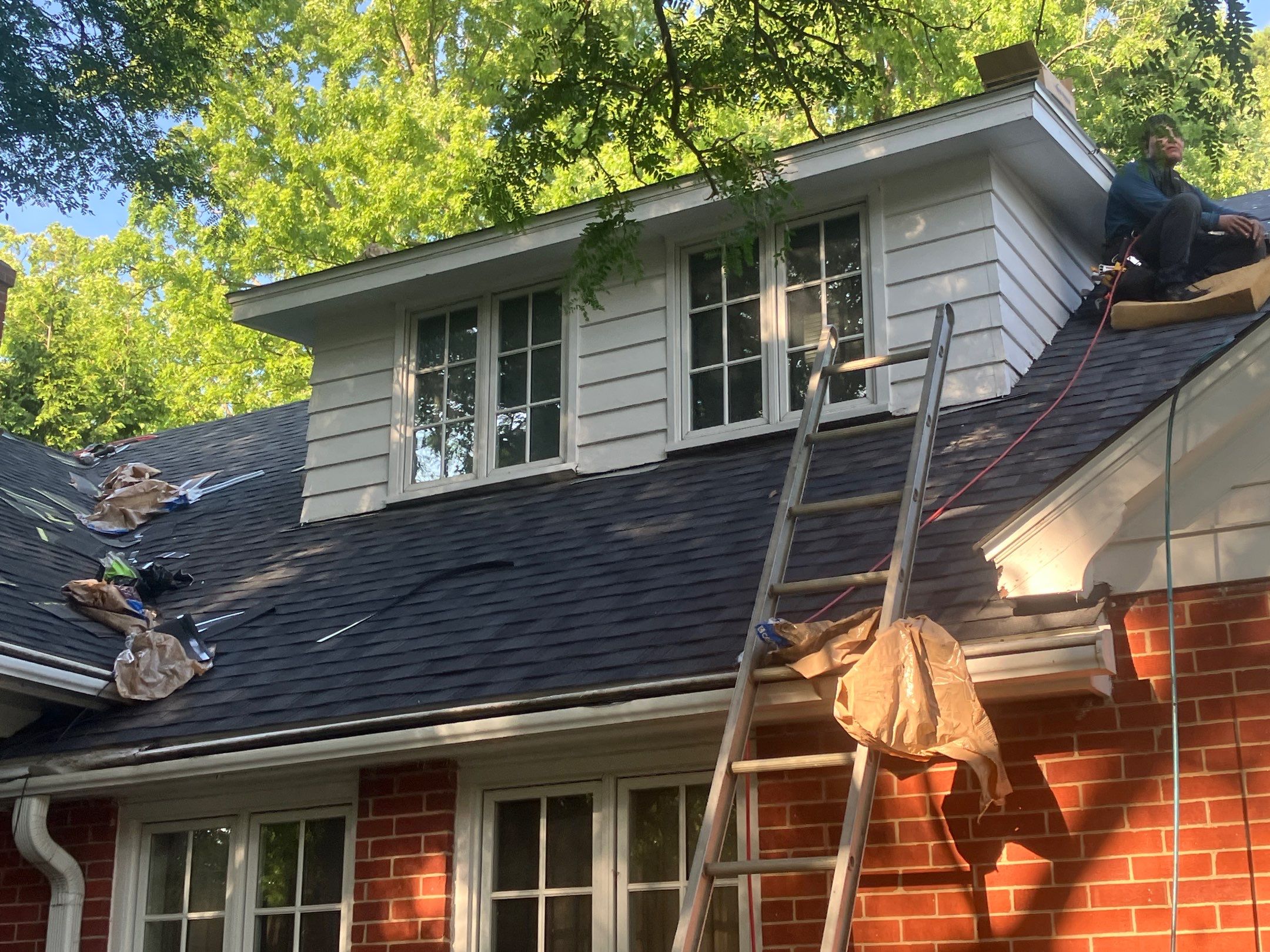 Roofing and Gutter Replacement by Homestyle in Chagrin Falls by Homestyle Home Improvements (HHI)