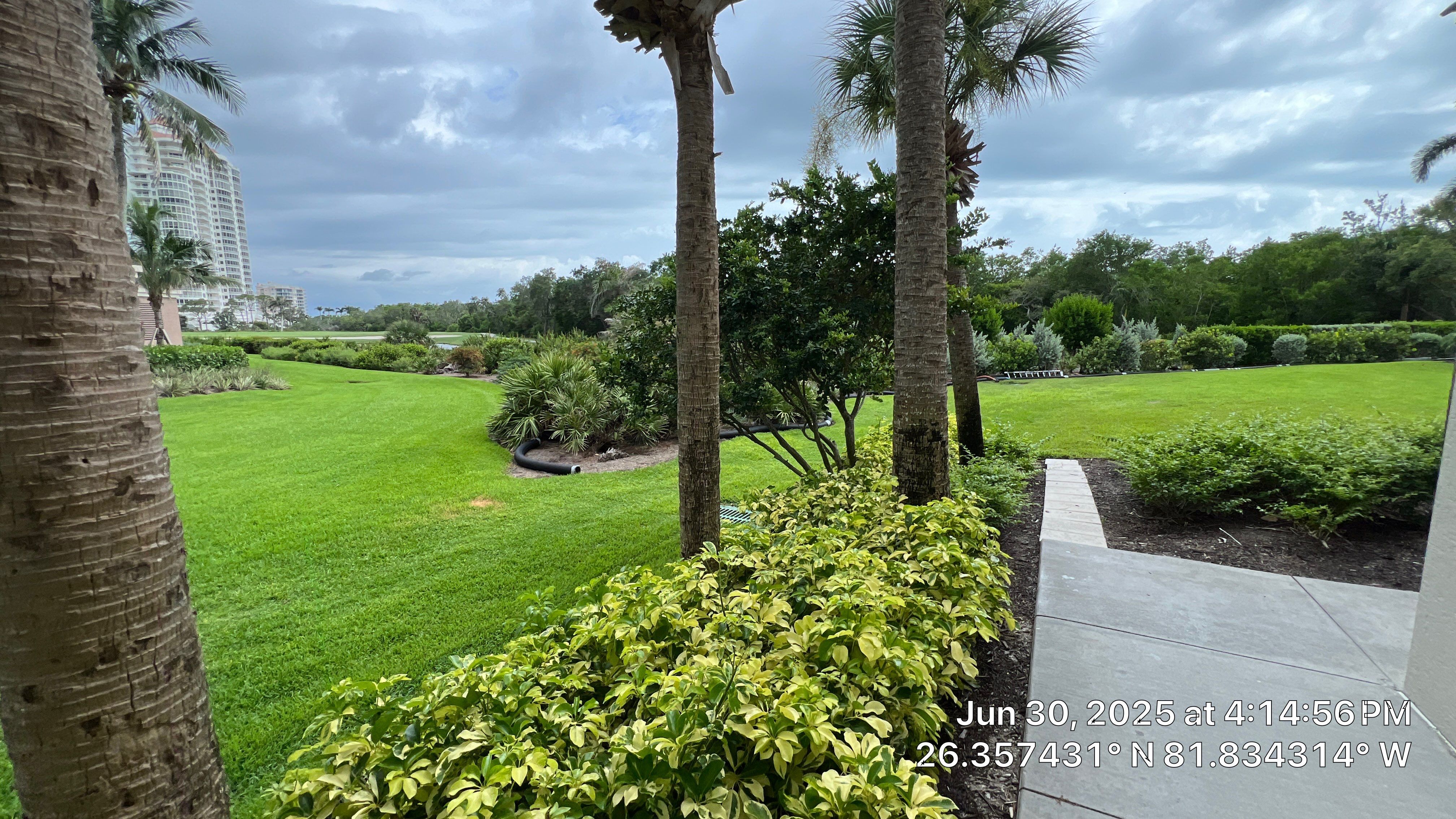 Bonita Bay Condo Stormwater Maintenance with PRS by APS Power & Water