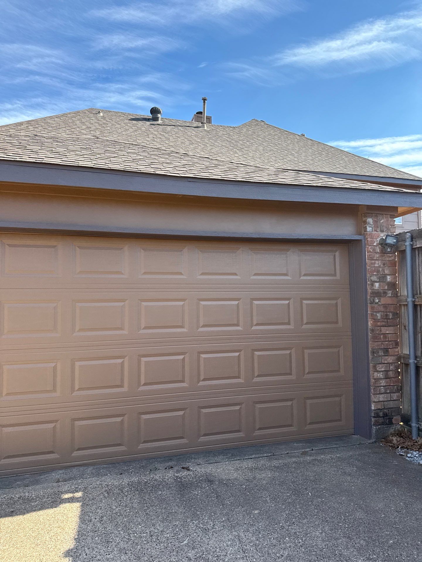 Project in Plano by Zeus Exteriors