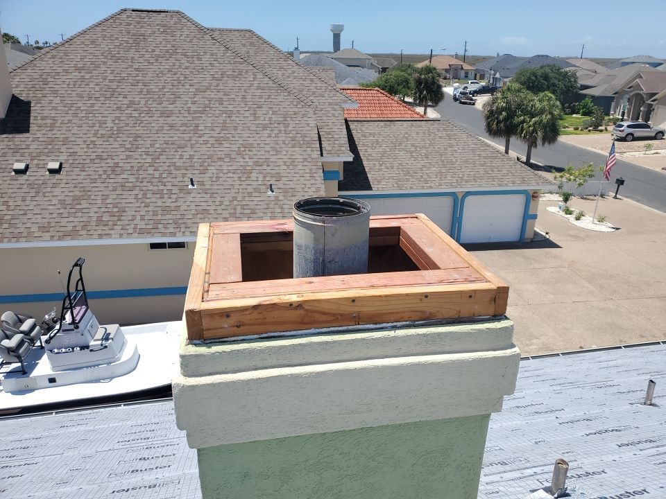 Residential Roofing Installation using Tilcor Stone Coated Steel Roofing by Lighthouse Roofing