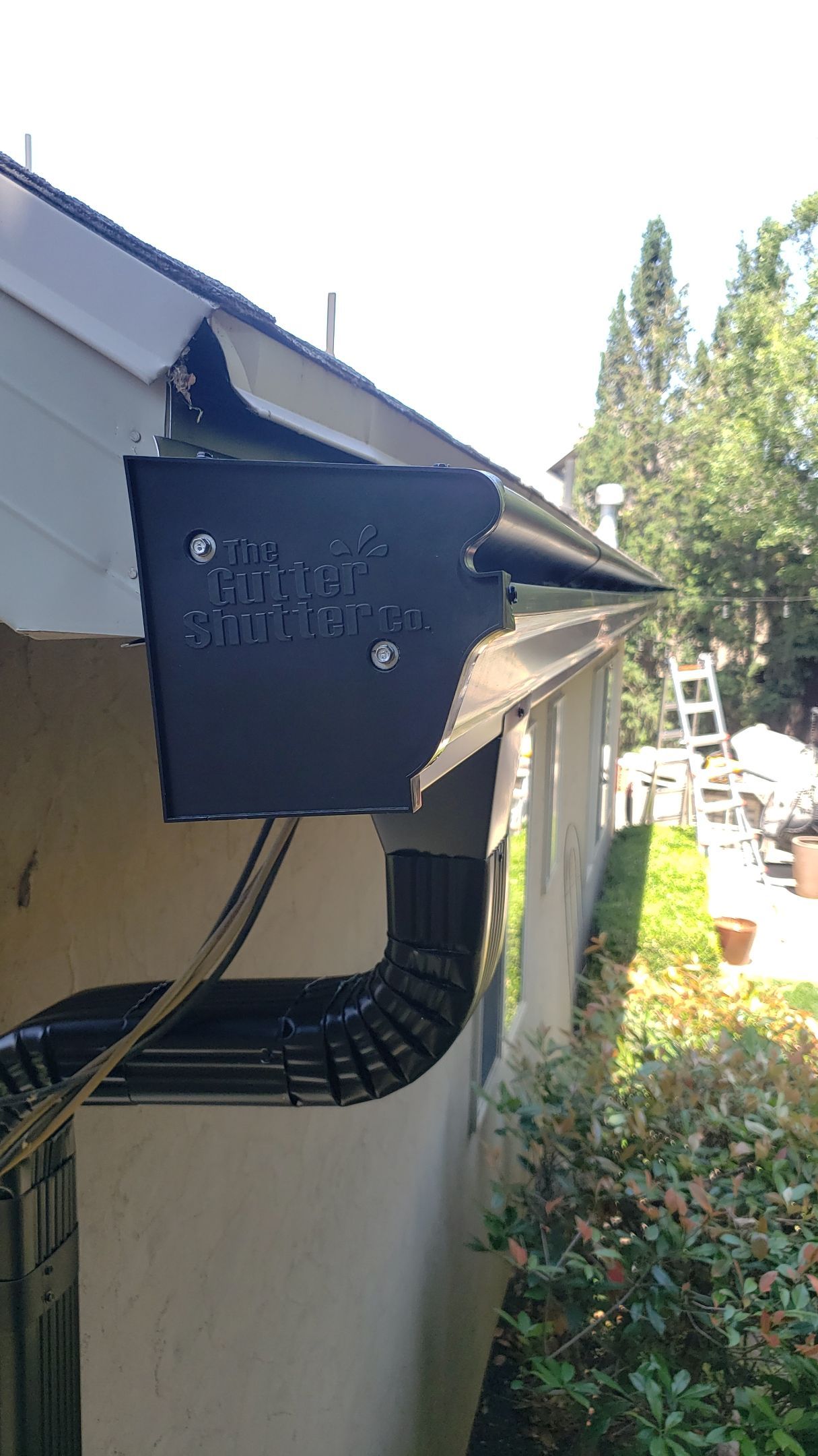 Project in Cottonwood Heights by Emerald Gotcha Gutters 