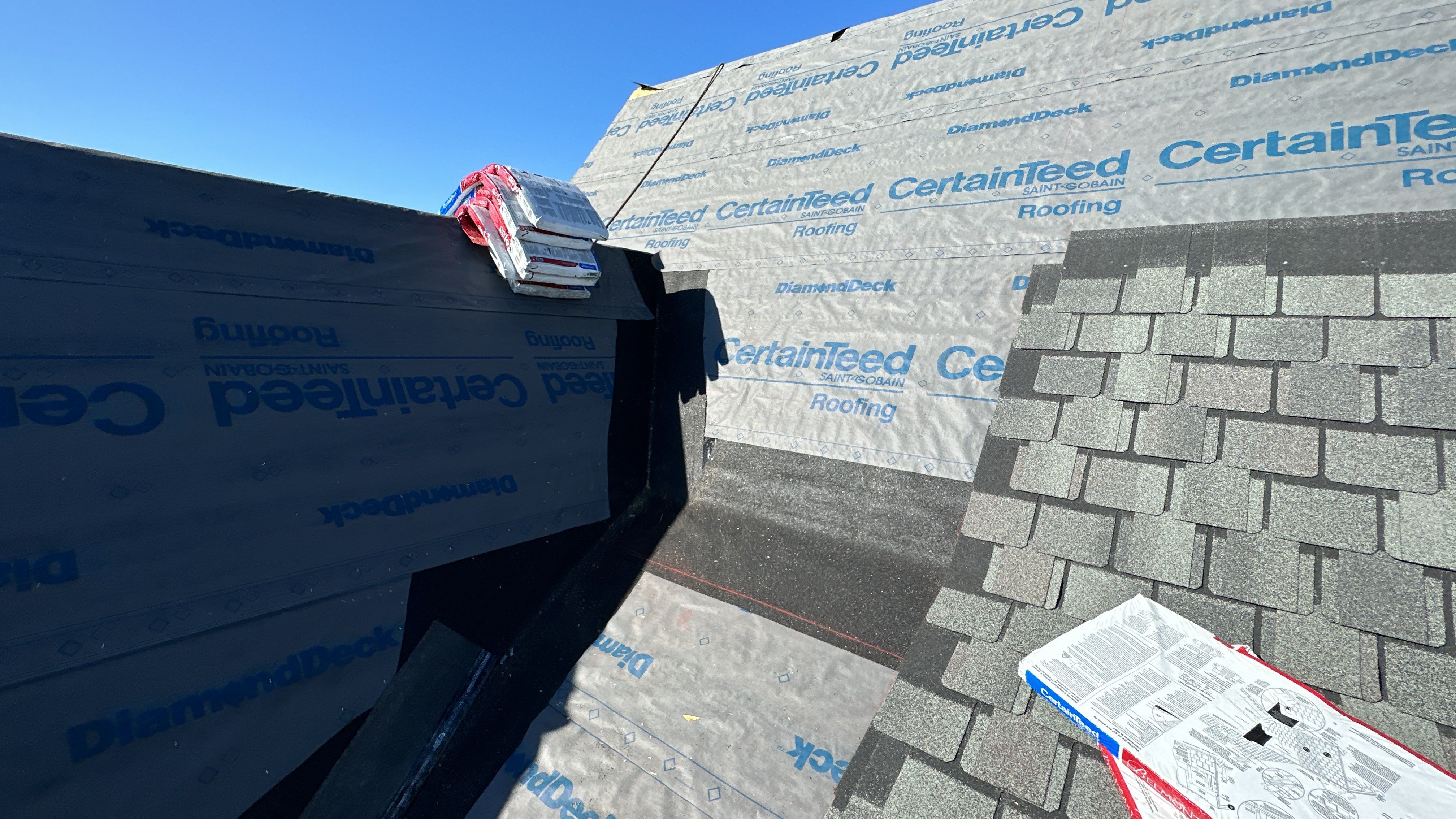 Reroof using Certainteed Belmont IR by Castillo Roofing