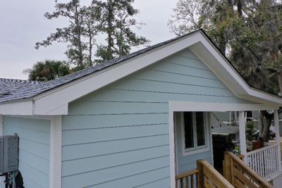 Roof Replacement using Atlas Pinnacle Sun - Cool Surf