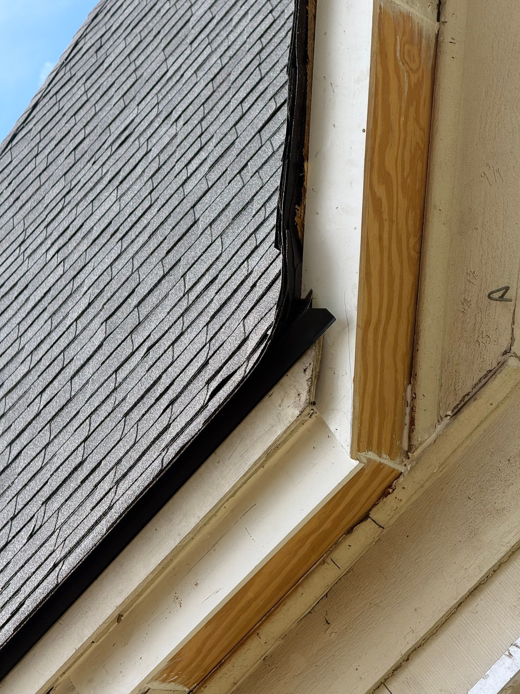 Exterior Soffit and Fascia Wood Replacement in Rutledge, Georgia by PGP Surface Solutions, LLC