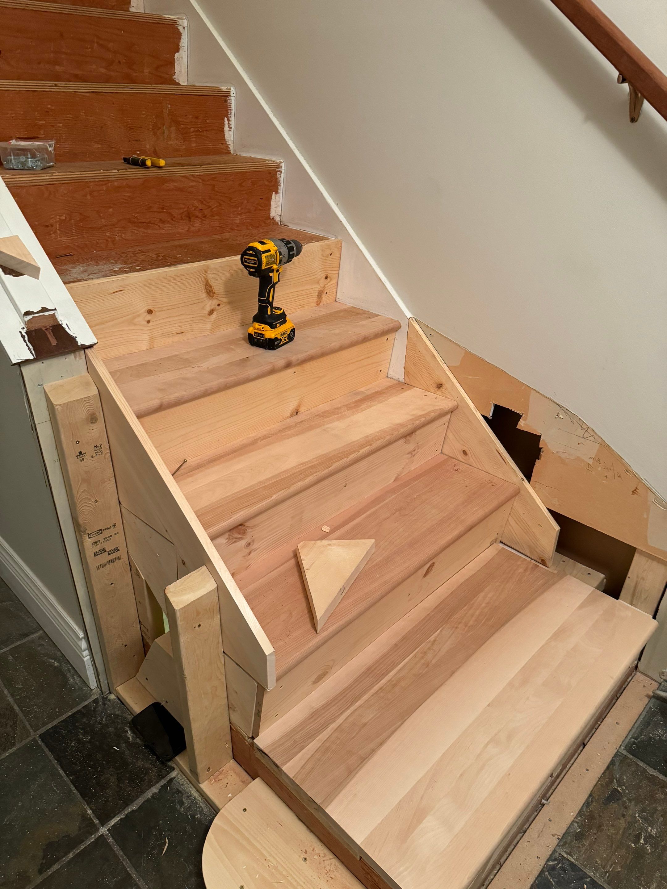 Stairs Repair by YVR Construction Group