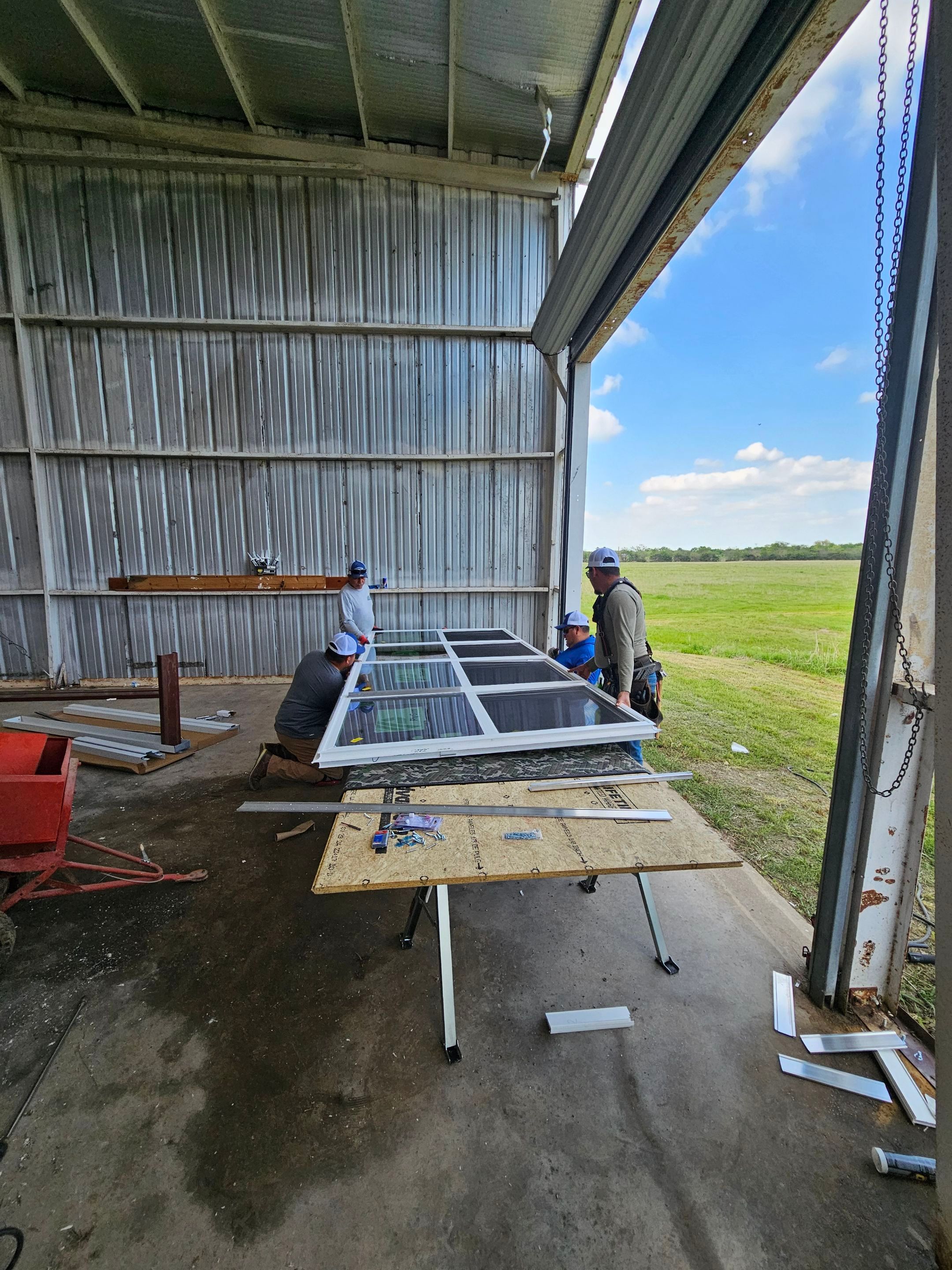 Complete Restoration with Skylight/Window Install - Greenville, TX by Hostetler Roofing