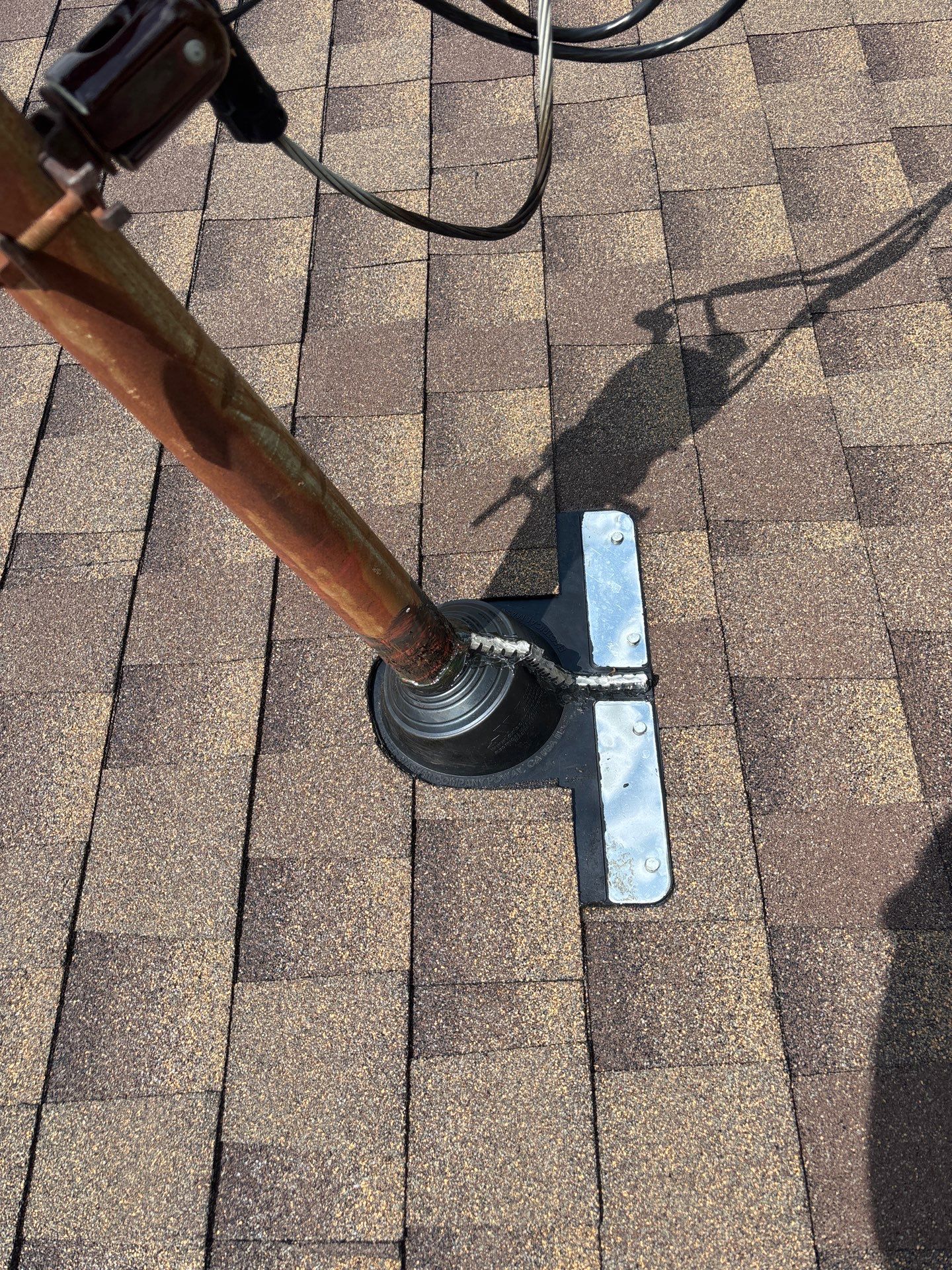 Residential Roofing Installation using GAF Timberline HDZ Barkwood by Nitro Roofing and Construction