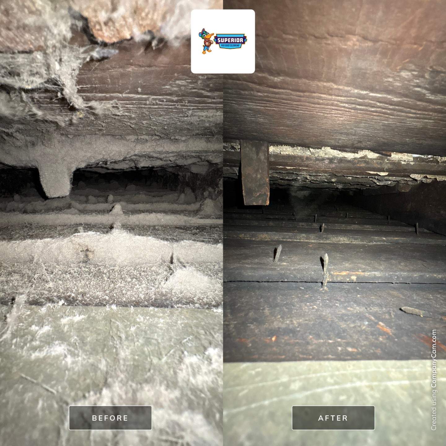 Comprehensive Air Duct Cleaning and HVAC Debris Removal in Bridgewater by Superior Air Duct Cleaning