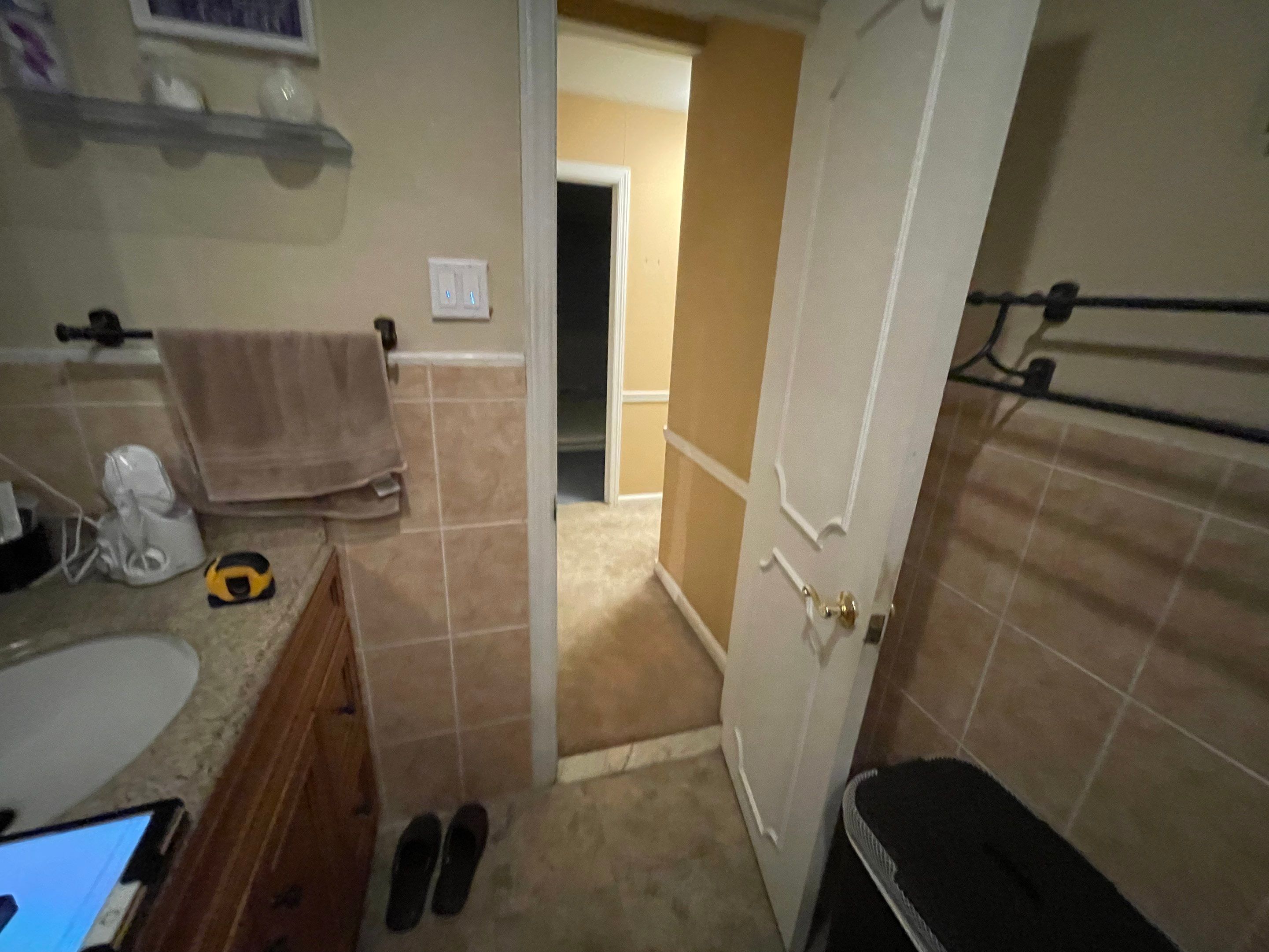 Basement Remodel using Wood by Home Concepts Construction