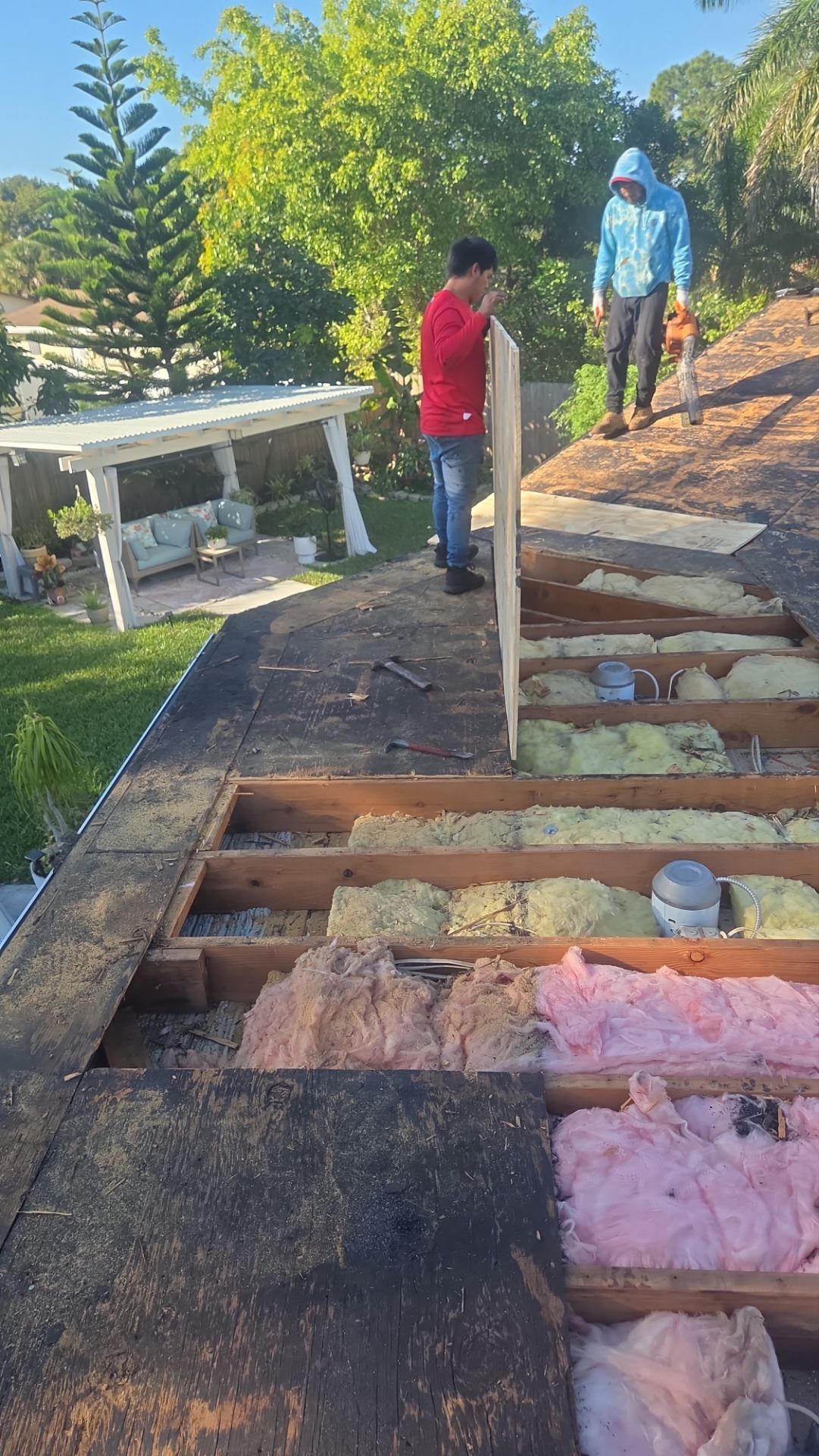 Shingle Roof Replacement and Exterior Fascia Repair in Boca Raton by Aastro Roofing