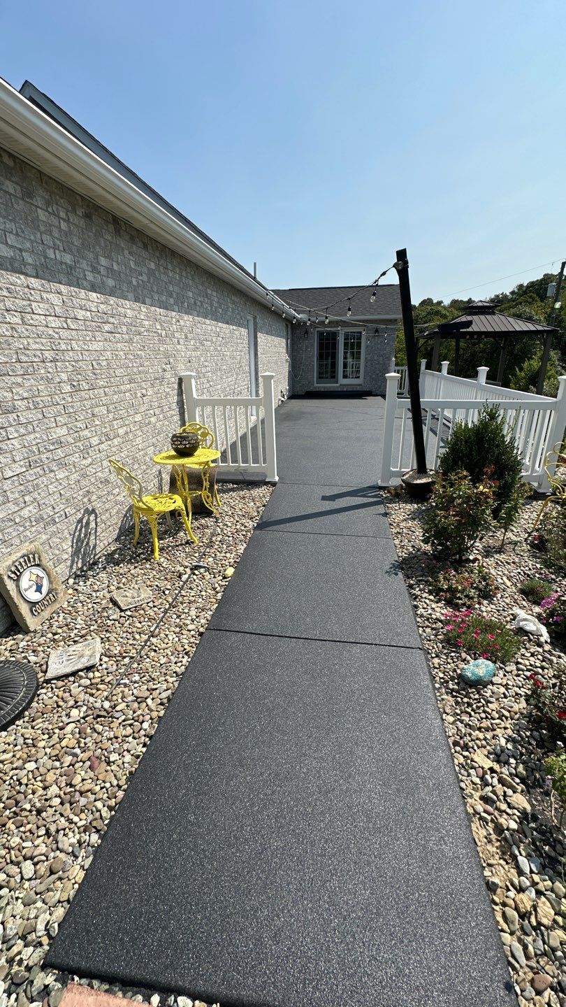 Porch Project in Colliers by Floors in a Day, Inc