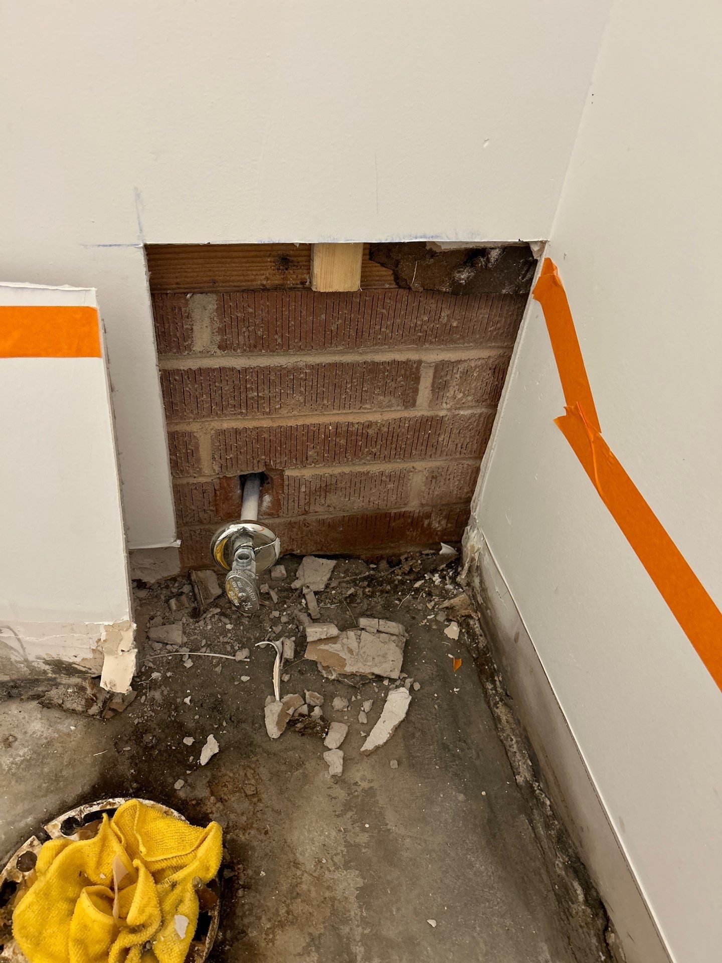 Water Damage Project in Jacksonville by Home Disaster Medics