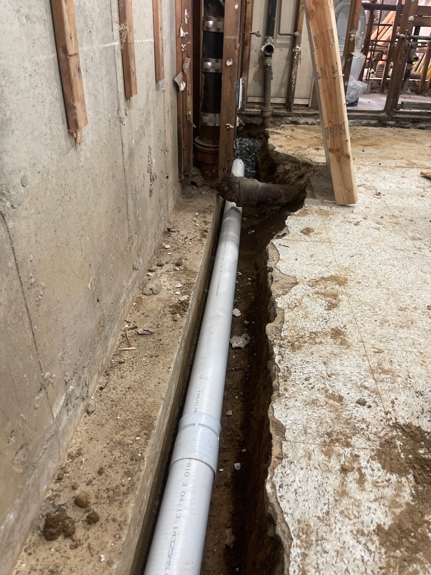217th St, Flushing by A.M. Shield Waterproofing, Corp.