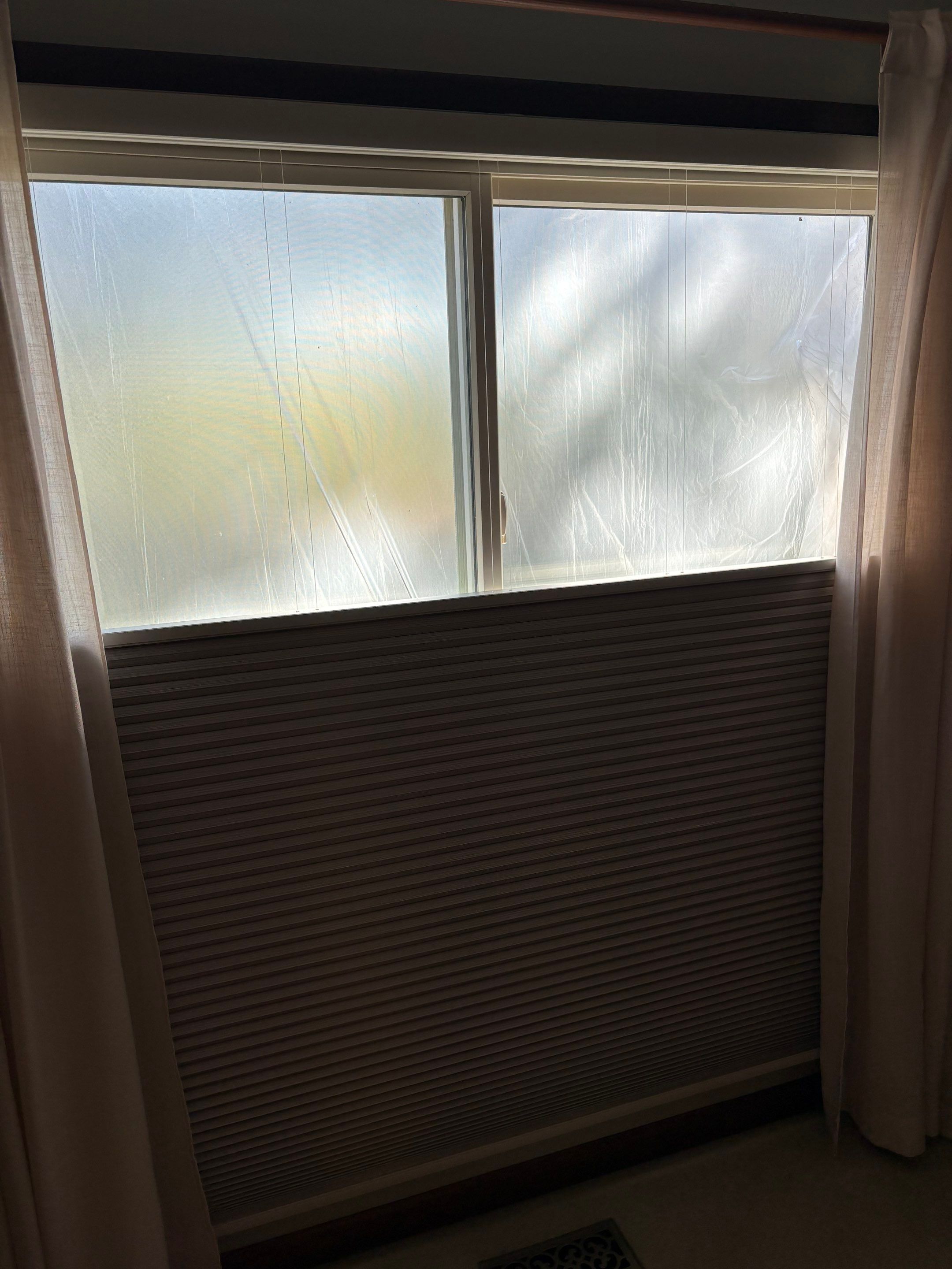 Top-Down Bottom-Up Honeycomb Project honin Harvest, Alabama by Blinds and Borders