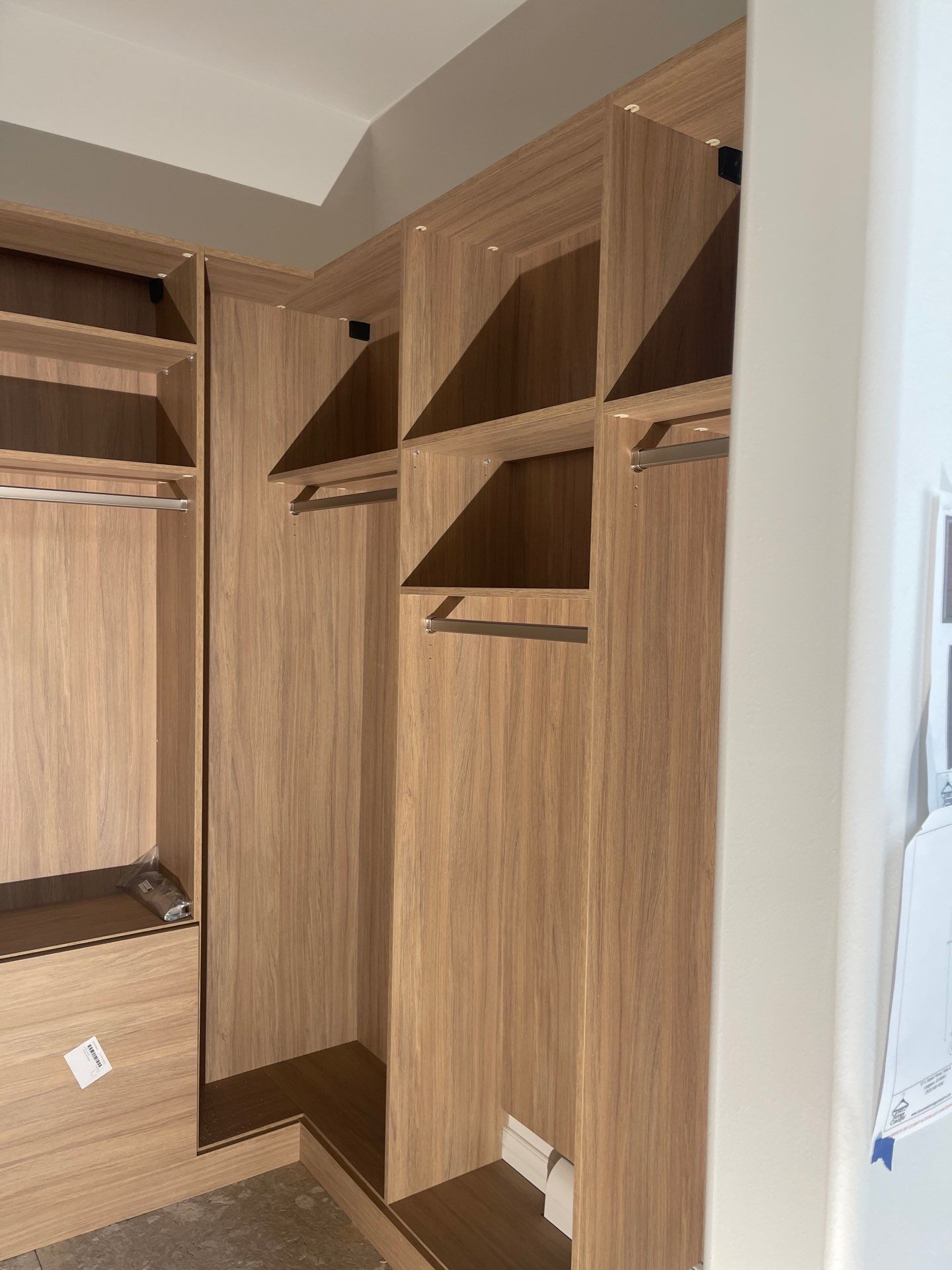 Expansive Primary Closet in Cherry Hills Village by Concept 32, Inc.