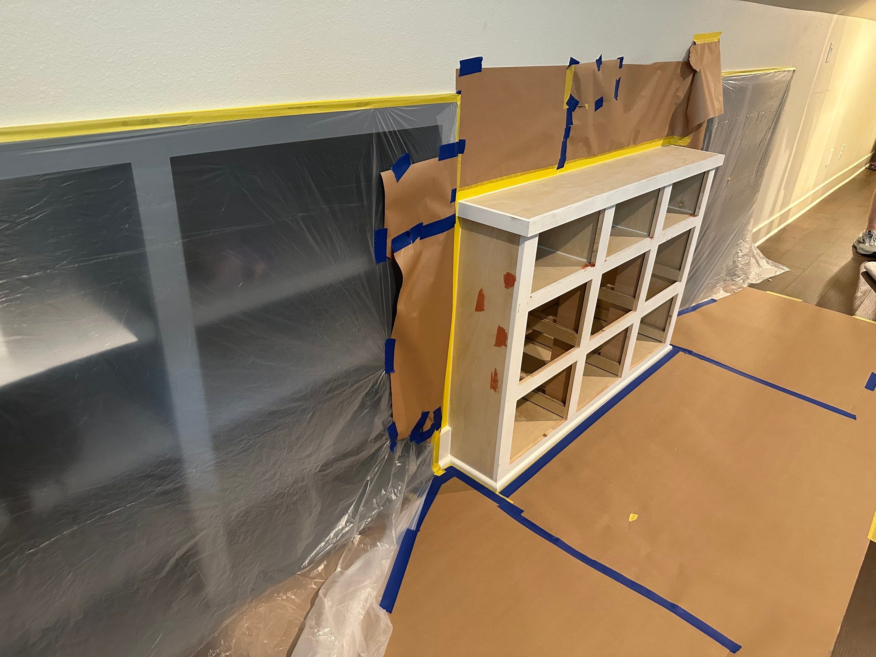 Custom Cabinet Painting | Hollytree, Tyler, TX 🎨✨ by Quality Coats Painting