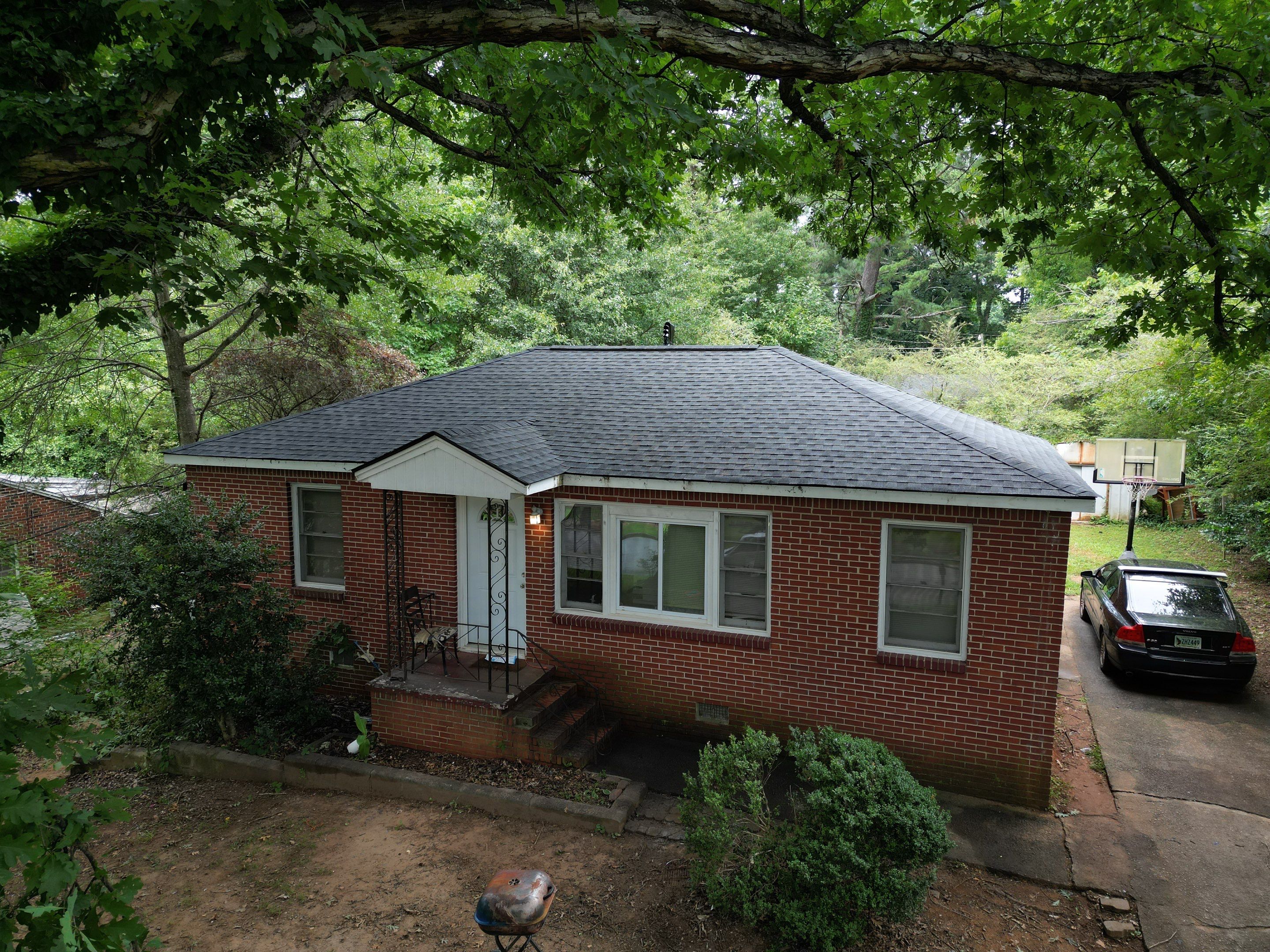 Roof replacement by Deerfield Roofing LLC