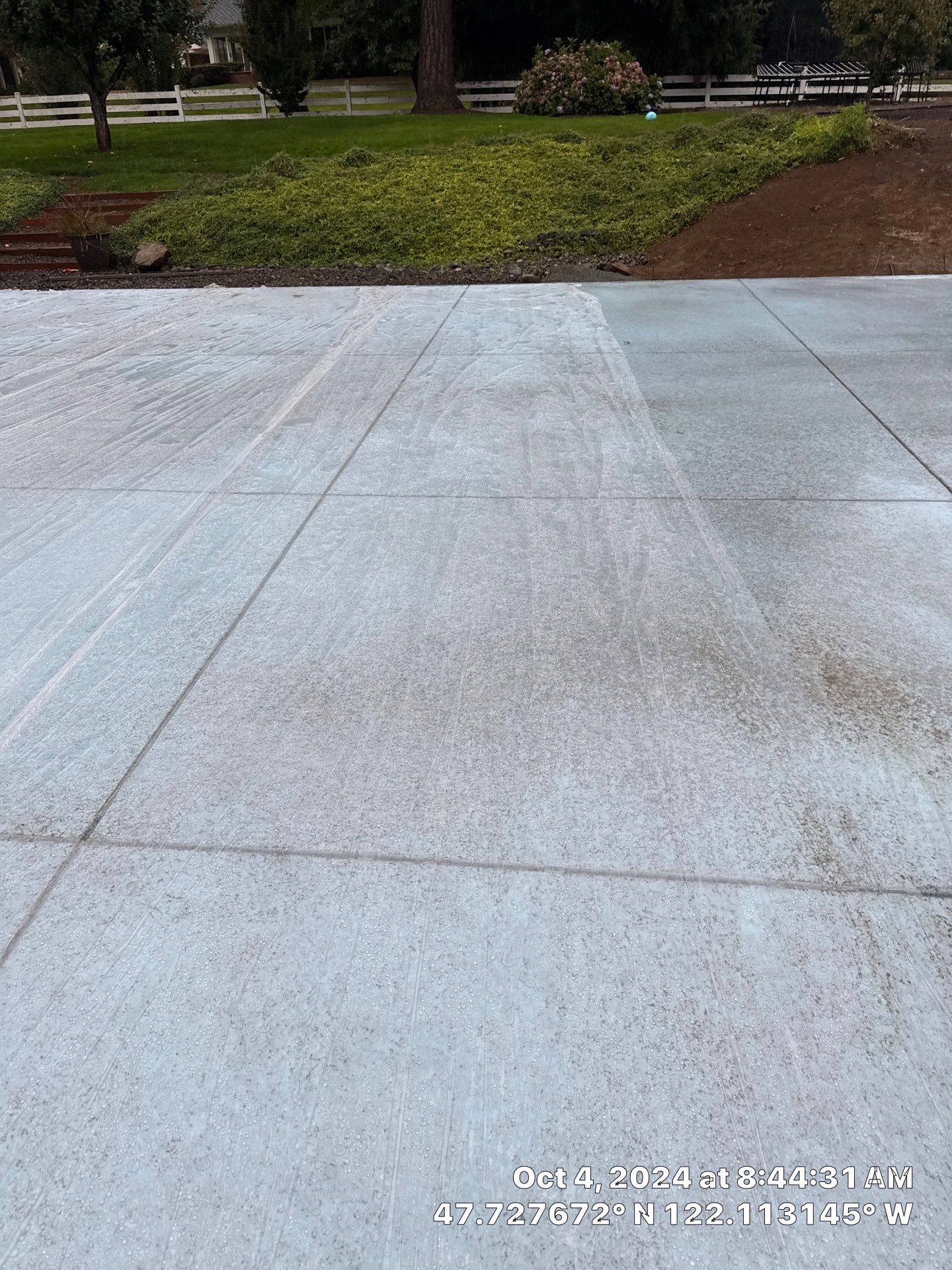 Sand Finish Concrete Driveway & Power Wash | Woodinville  by Jireh Asphalt & Concrete Inc 