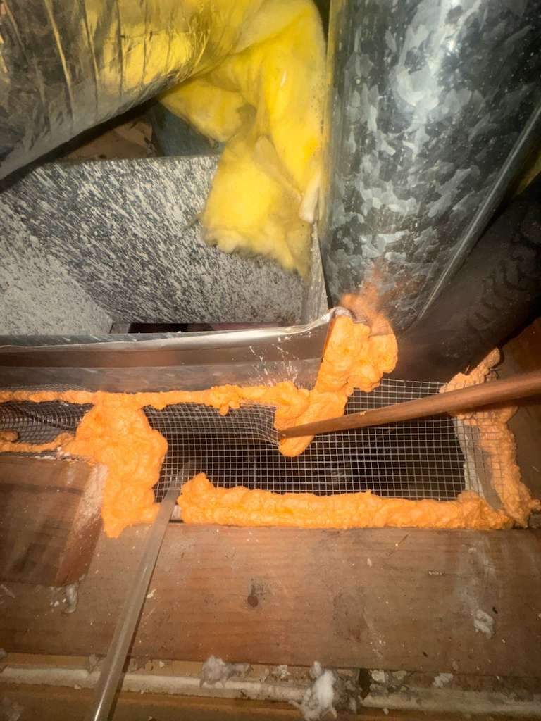 Project in Newport Beach by Advanced Attic Solutions