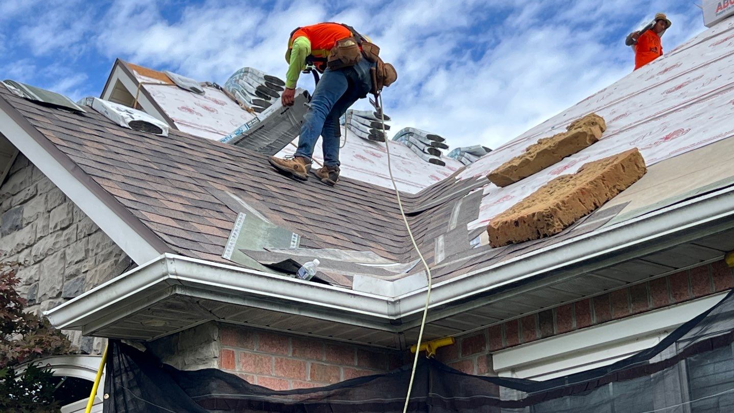 Residential Roofing Installation using Performance Shingles by Mr. Roofer
