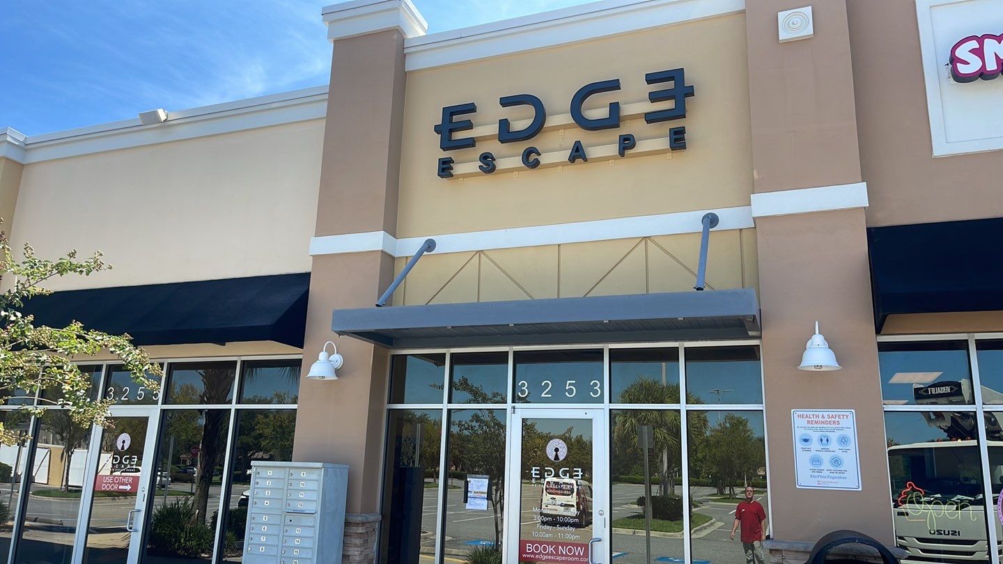 Channel Letter for Edge Escape by SignCrafters