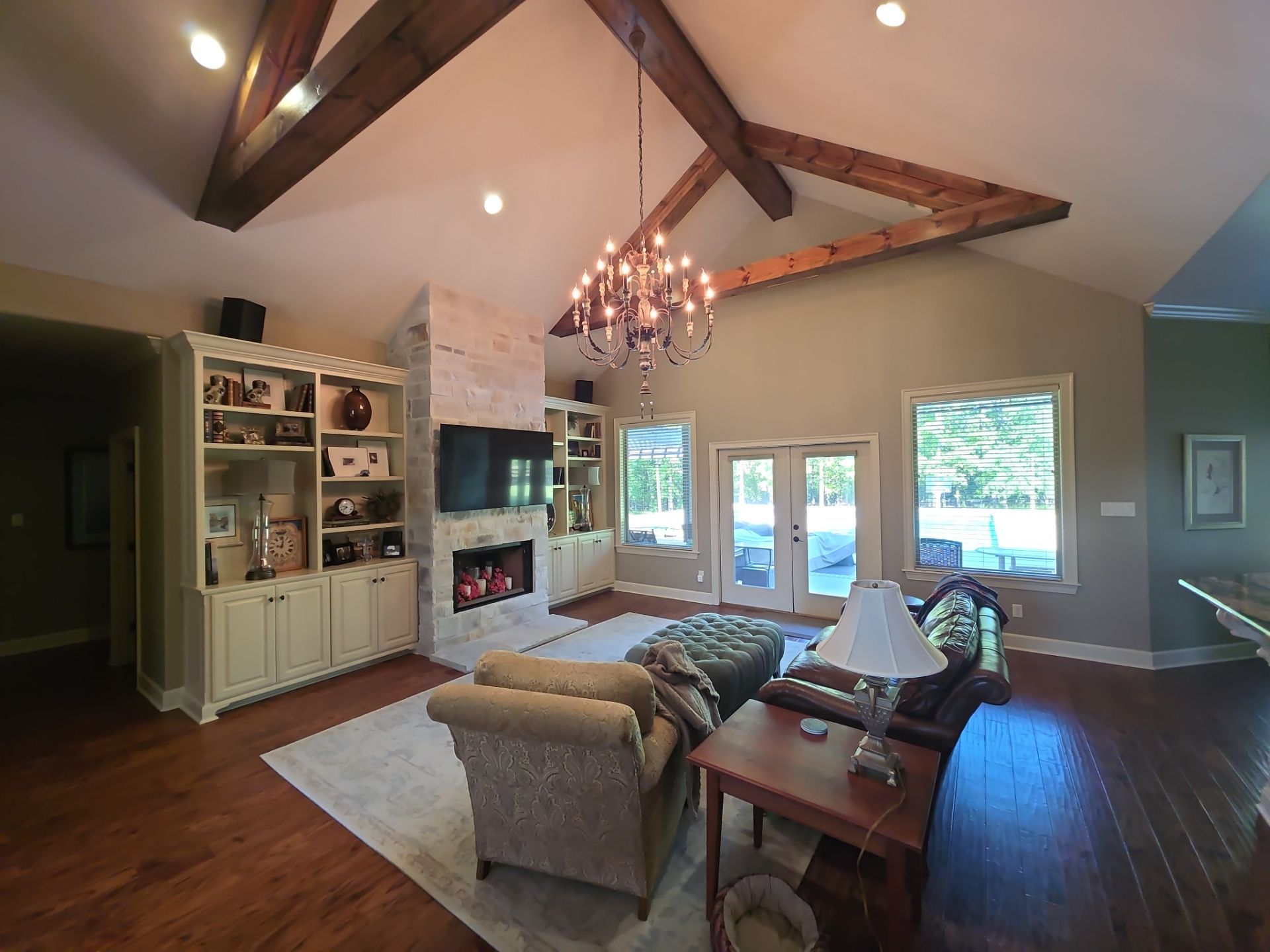 Little Rock Fireplace Remodeled by Atlas Stone 