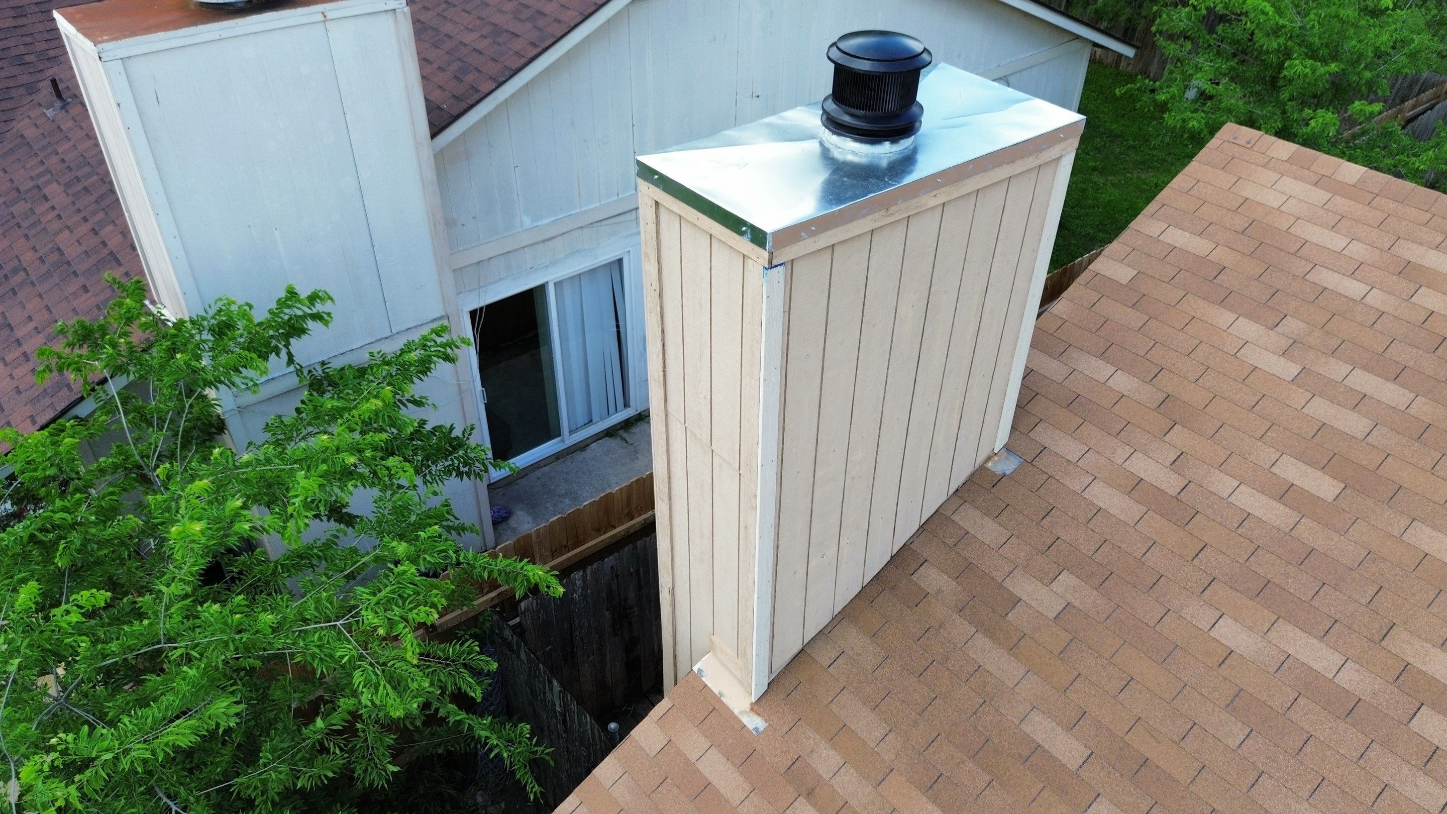 Roof Replacement in Austin, TX | Owens Corning Desert Tan Shingles by Kstylez Roofing & Construction