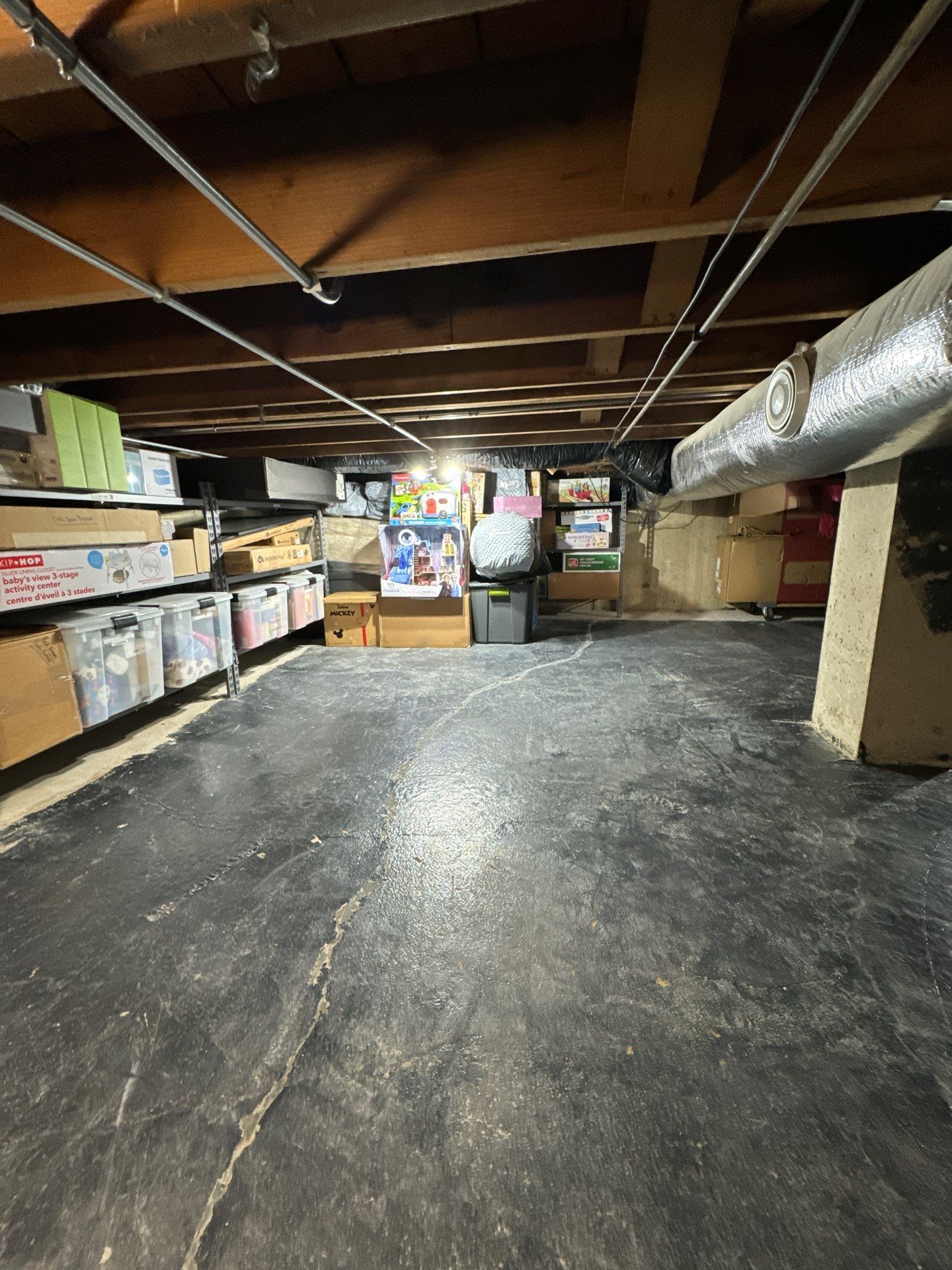 Crawlspace Sewage by Chicagoland Water Medics