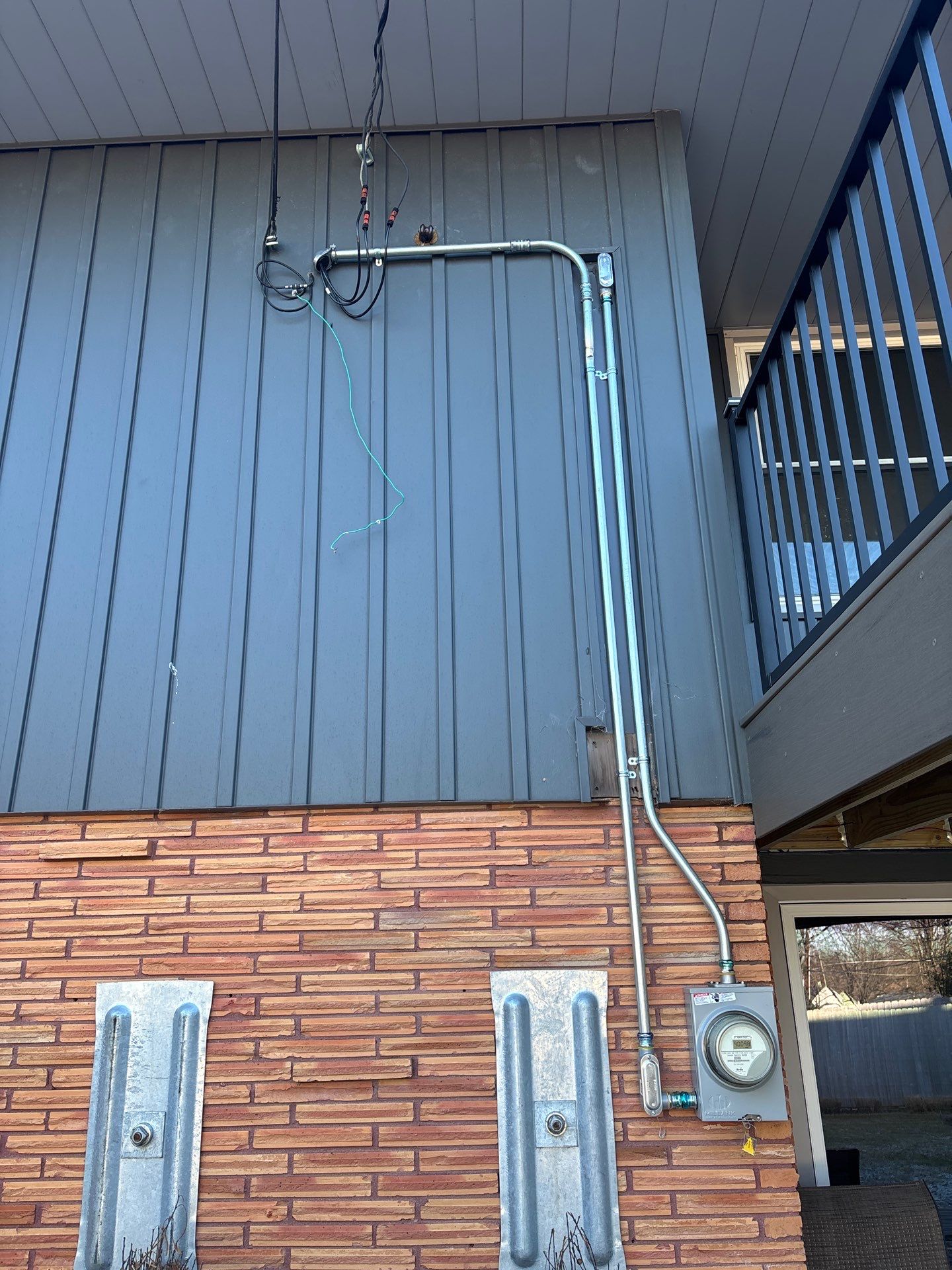 Meter Mast Relocation by Bear Electric