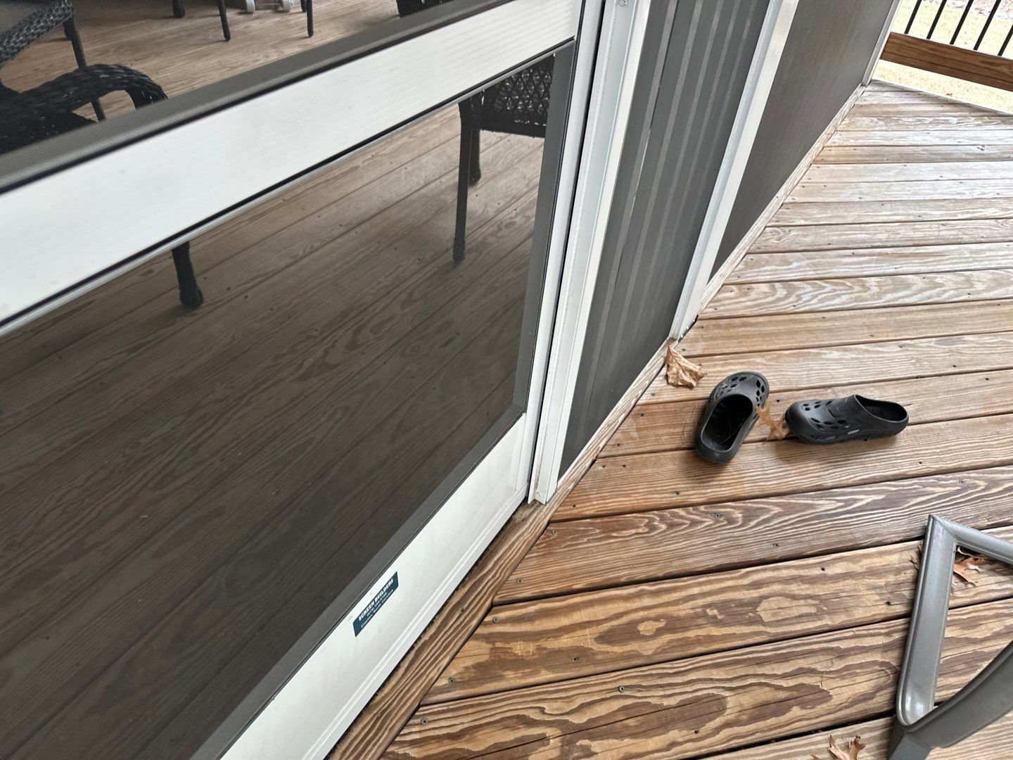 Weathered Deck using Wood Sealant by DuraSeal