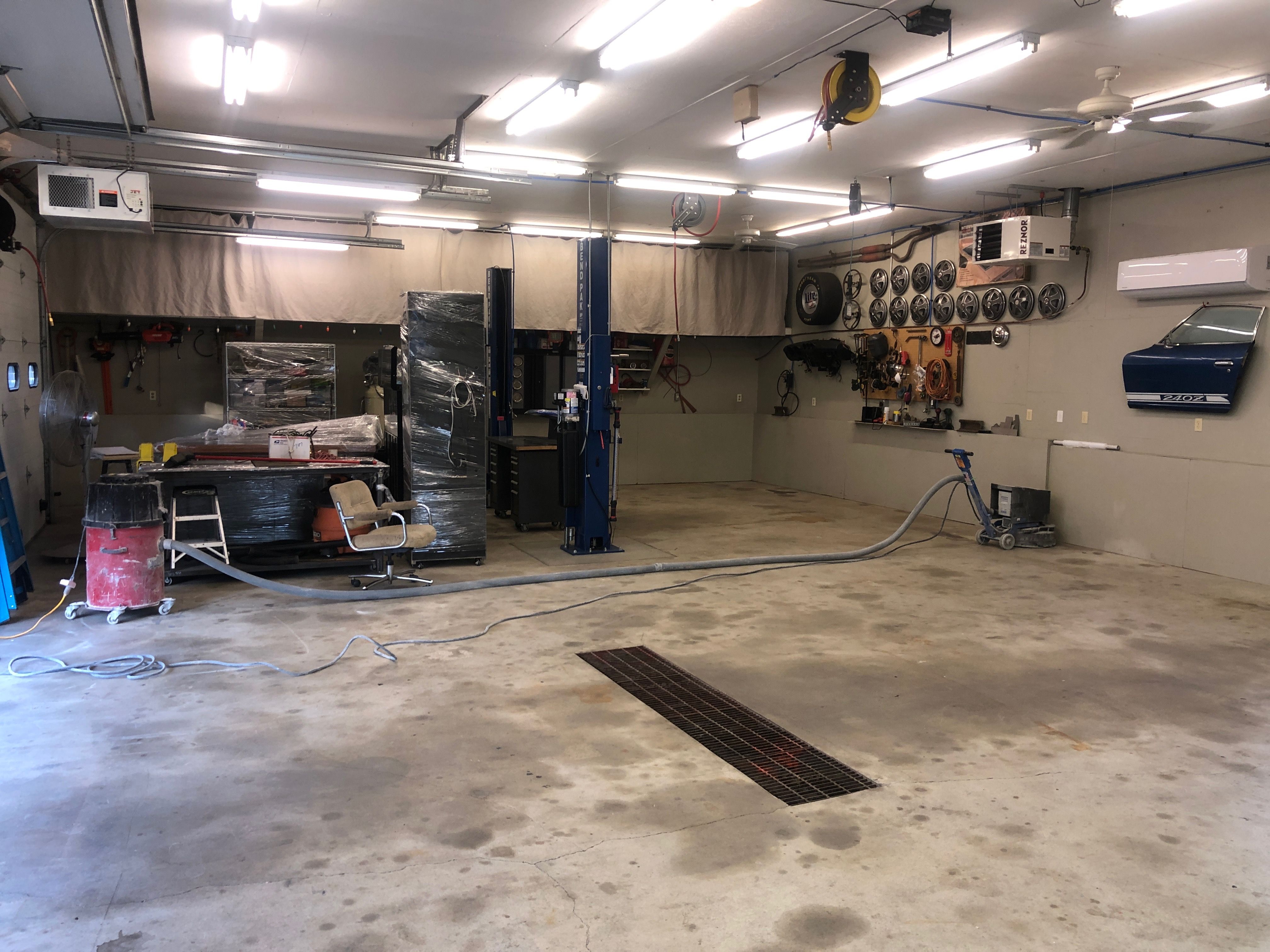 Brazilian Black by Granite Garage Floors