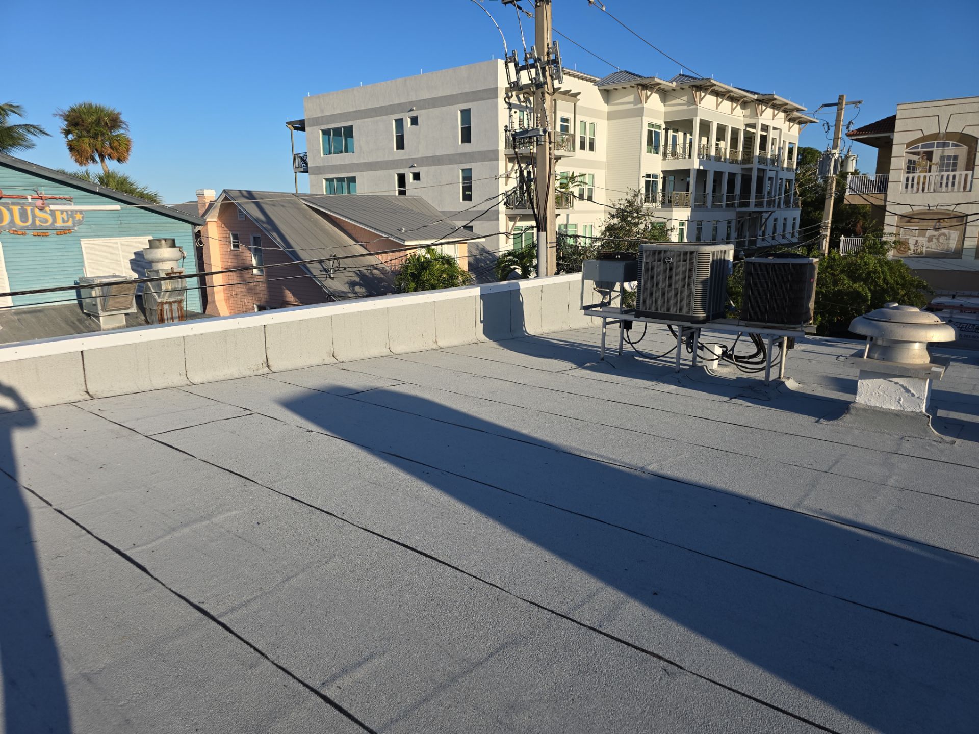 Torch Applied Modified Bitumen Roof Replacement by Sailfish Roofing