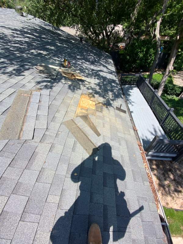 Project in Dallas by Rhino Roofing and General Contracting, LLC