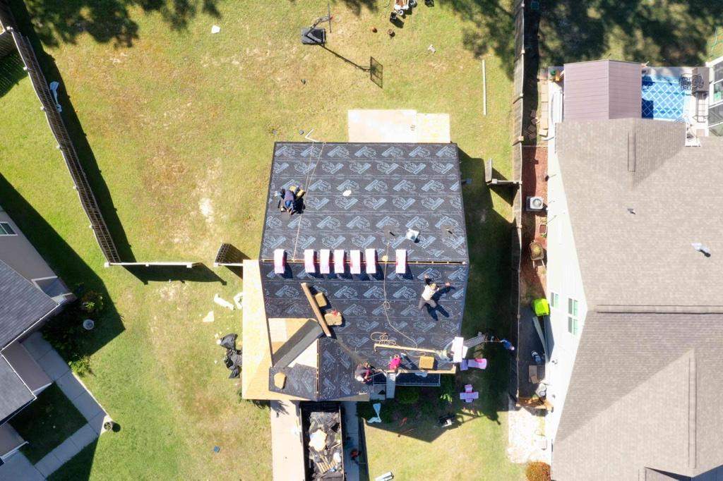 Residential Roofing Installation using Owens Corning® Oakridge Estate Gray by Indigo State Roofing