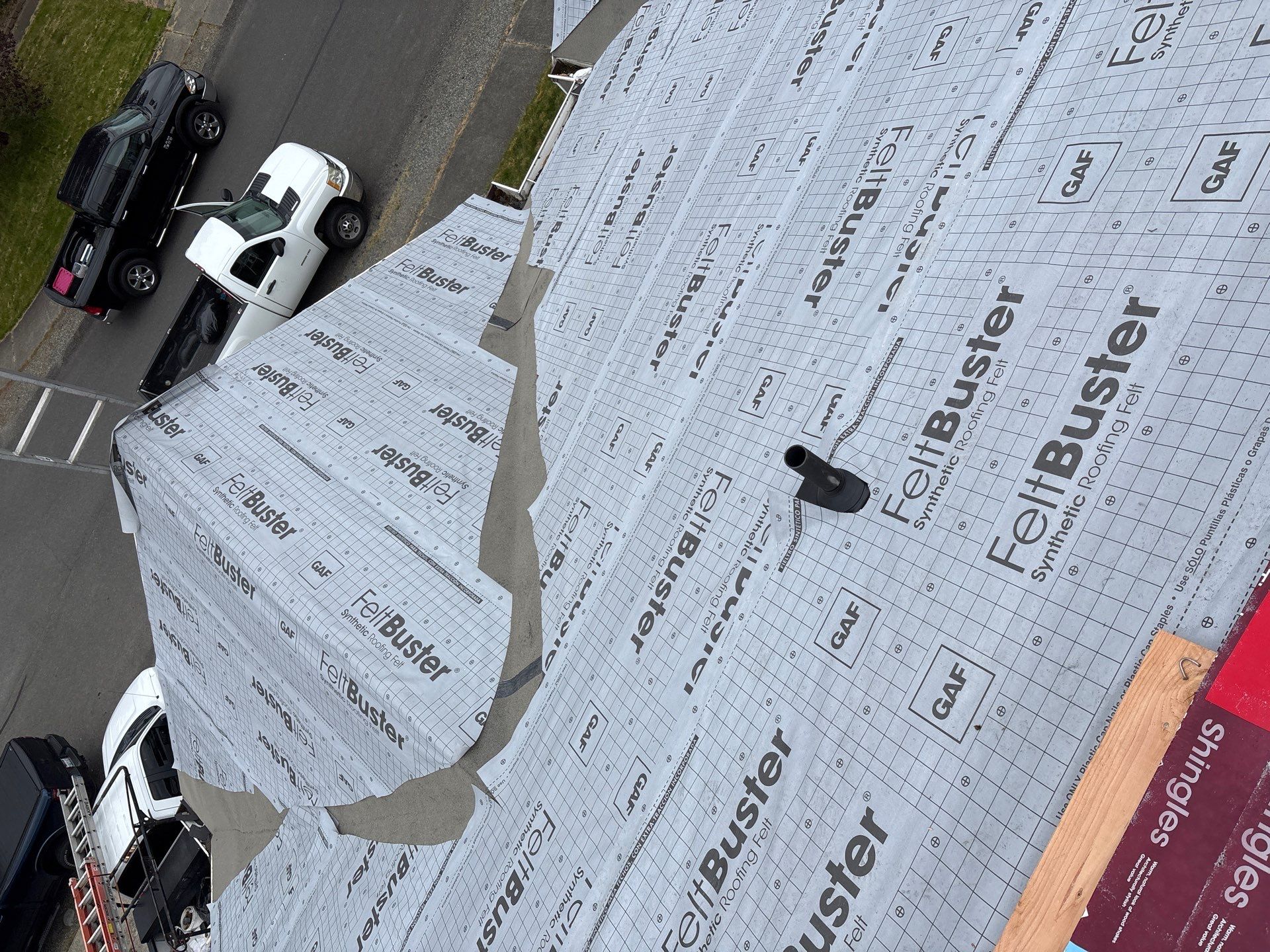 GAF Timberline NS, Charcoal  by Proline Roofing & Restoration LLC