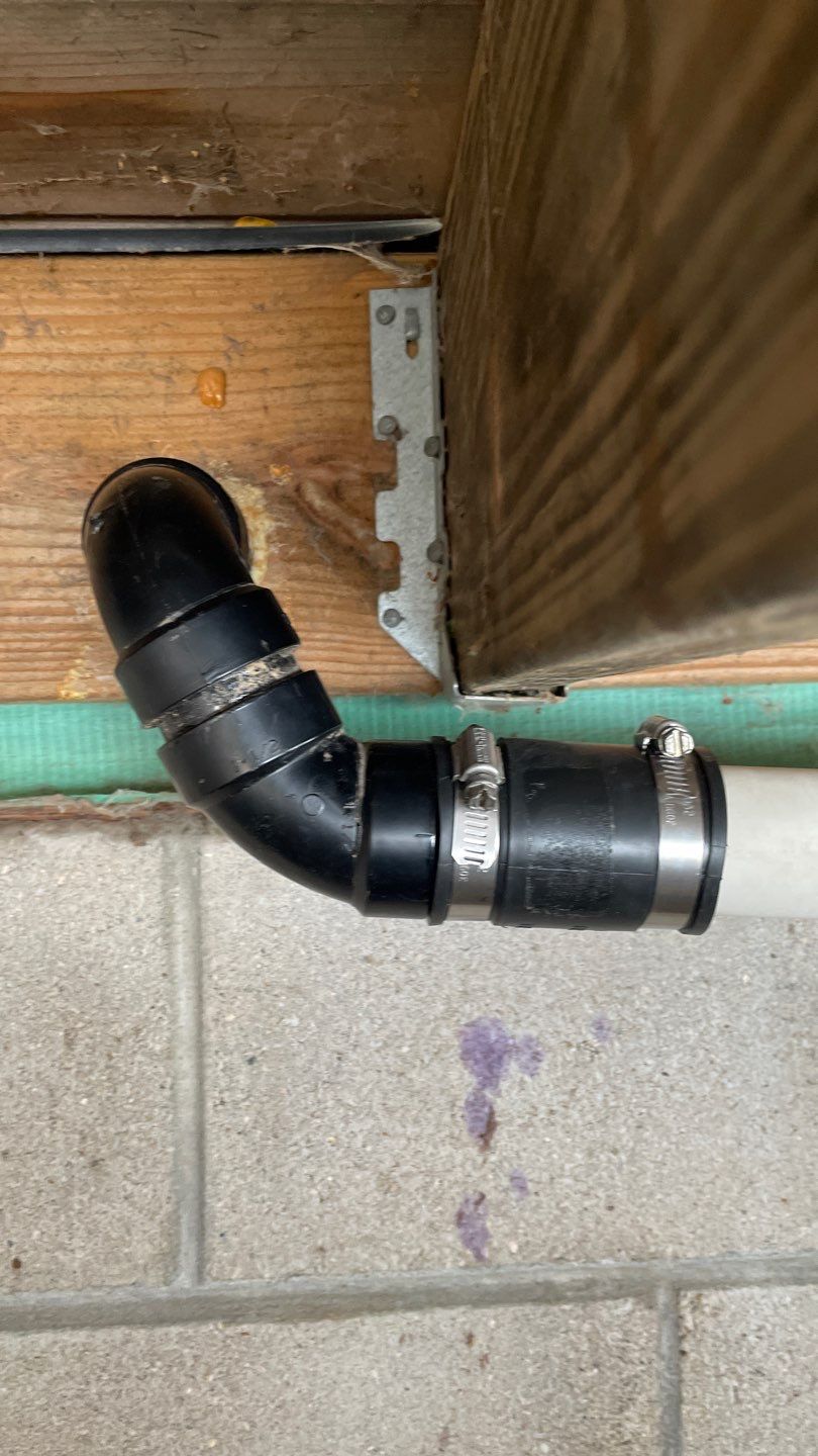 Drain tile for Kael in New Brighton by Waterproofing Northeast