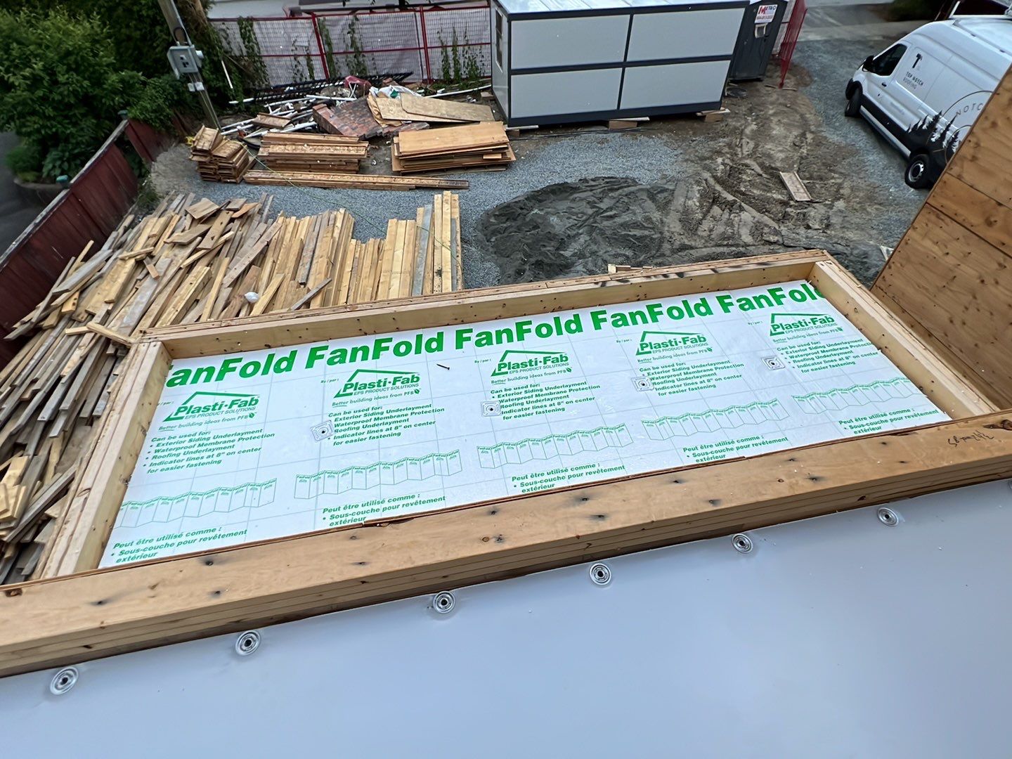 Residential Roofing Installation using Durolast roofing membrane by Top Notch Roofing Inc