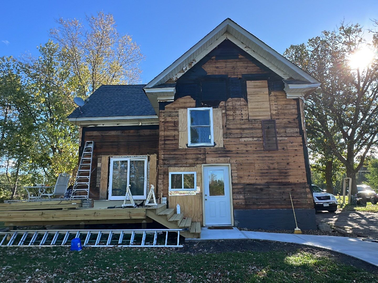 Siding Remodel. Princeton Mn by Koska construction llc