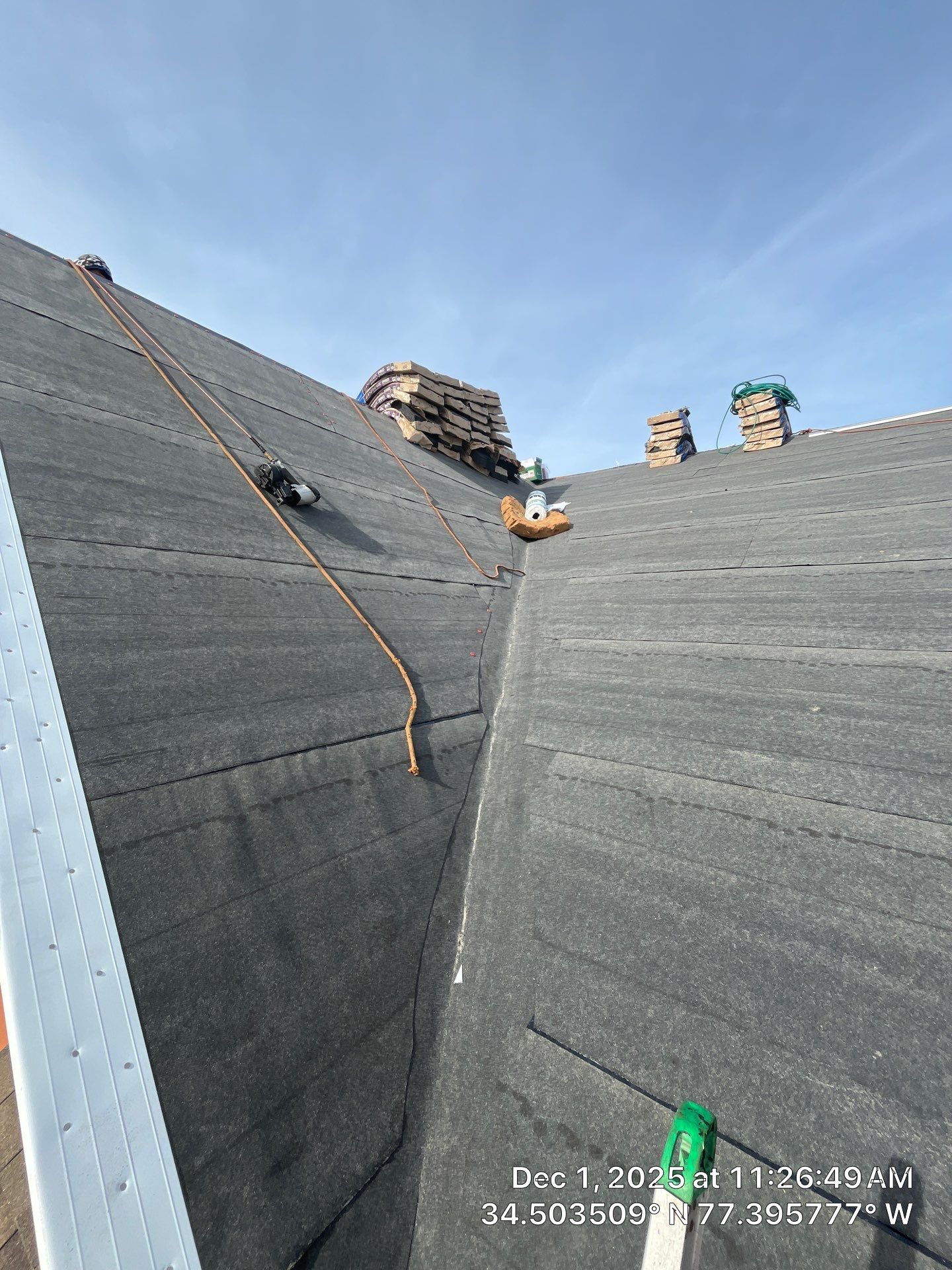 Fortified Roof in North Topsail Beach by RGR Construction and Roofing, LLC