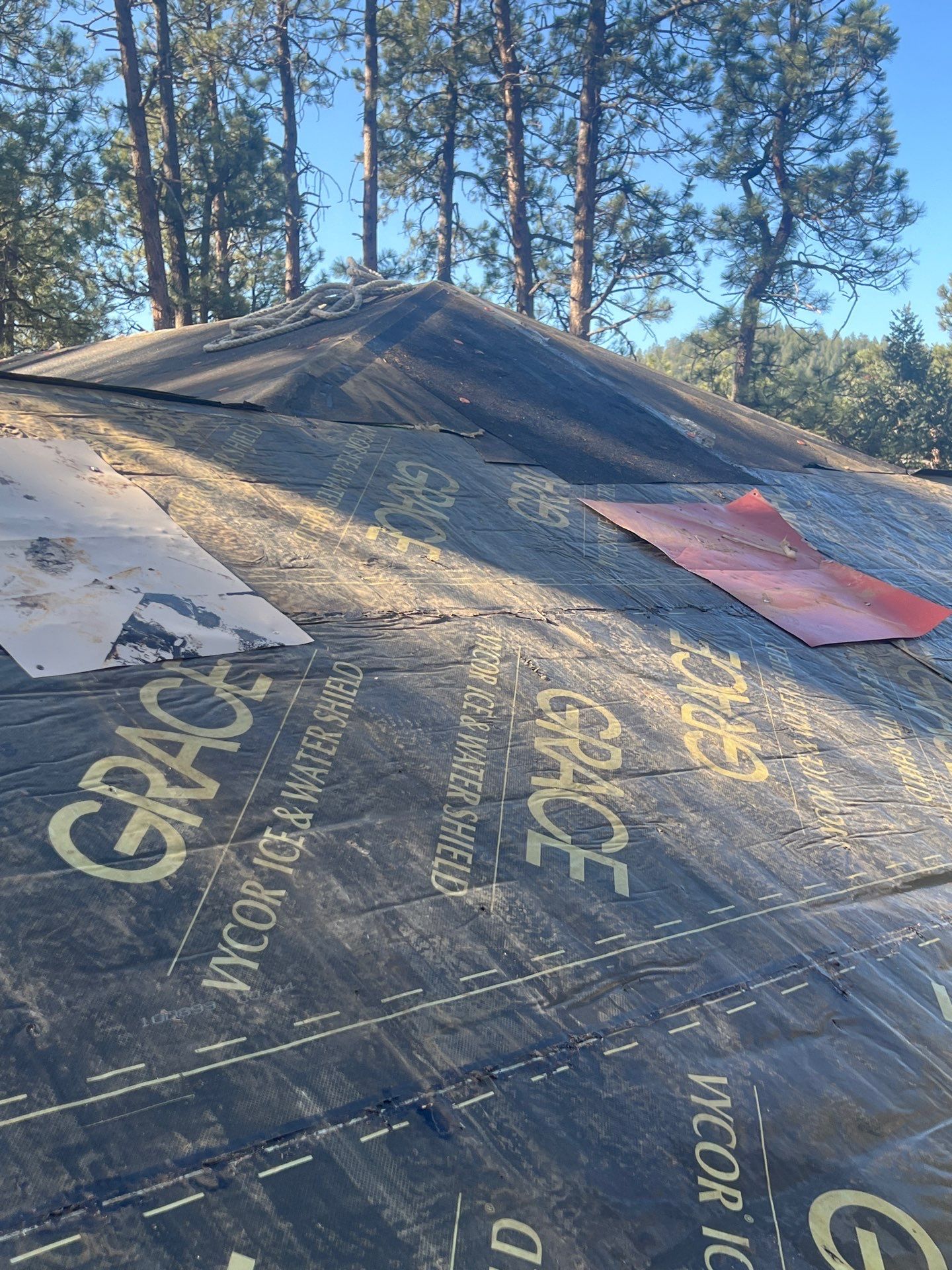 Residential Roofing Installation using Standing Seam Metal by Blue Peaks Roofing LLC 