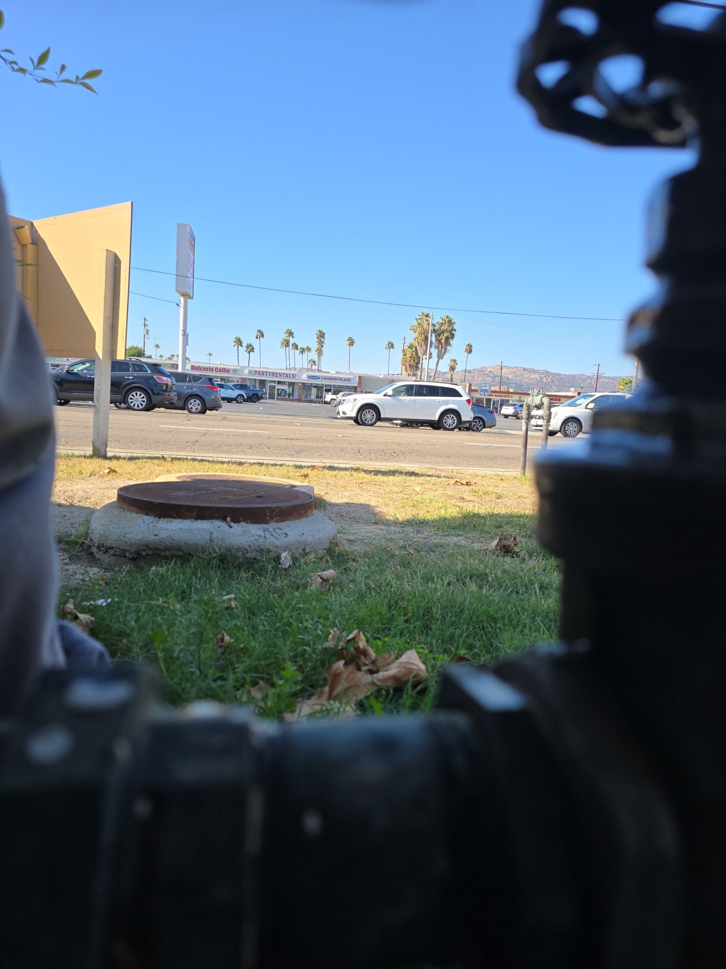 Outdoor Leaking Water Valve Repair by Us Plumbing